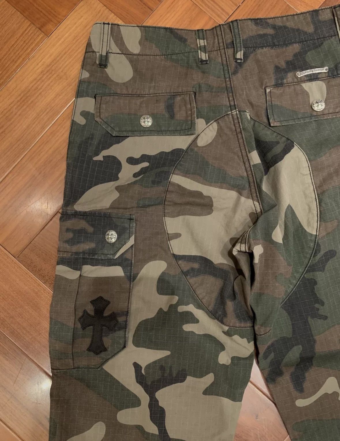 Chrome Hearts Chrome hearts pants Size US 30 / EU 46 - 3 Thumbnail