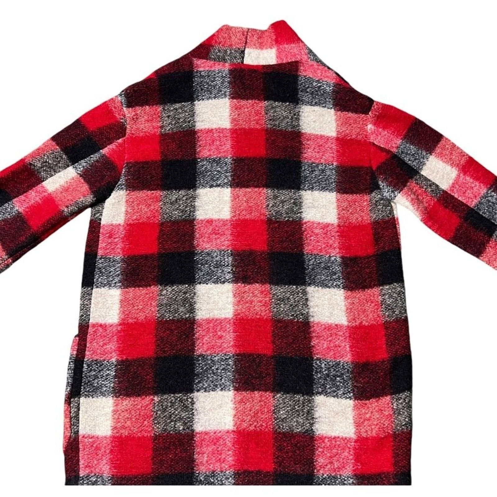 Aritzia Aritzia Wilfred Free Off Duty Sweater Jacket Plaid Size S / US 4 / IT 40 - 2 Thumbnail