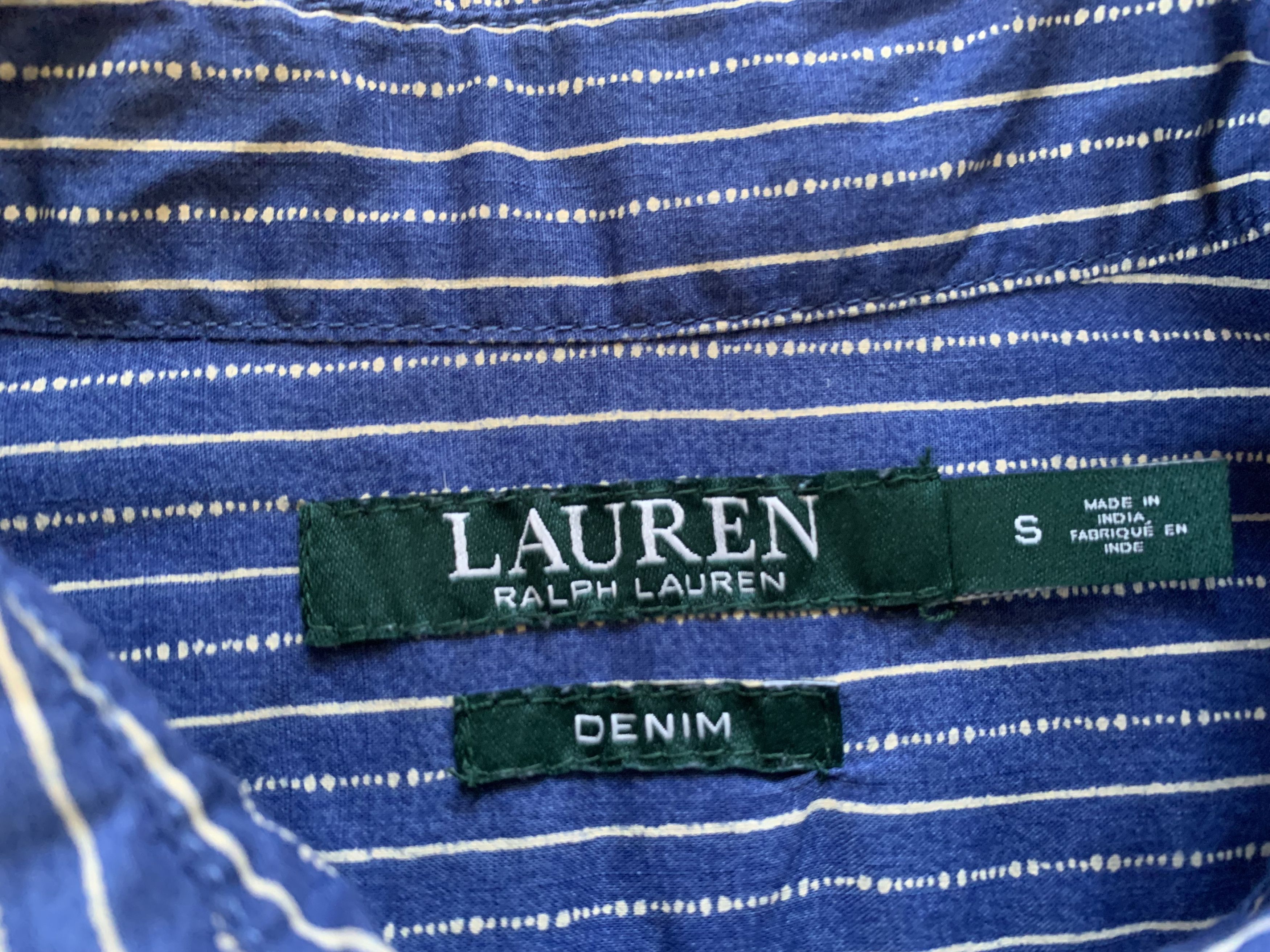 Polo Ralph Lauren Women's Vintage Polo Ralph Lauren Stripe Long Sleeve Shirt Size S / US 4 / IT 40 - 6 Thumbnail