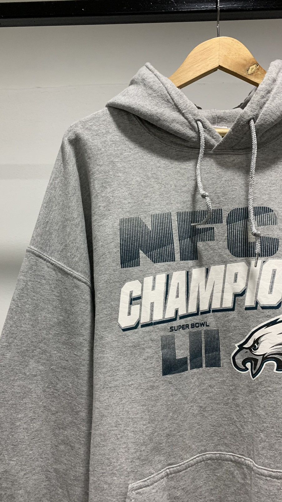 NFL Philadelphia Eagles Super Bowl Pullover Hoodie Size US XXL / EU 58 / 5 - 6 Thumbnail
