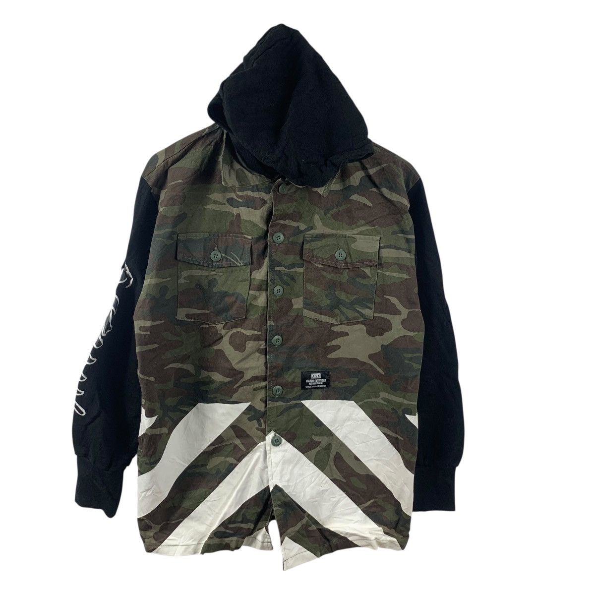 Vintage KODA KUMI IDOL Japan Singer Live Tour 2016 Parka Jacket Size XL / US 12-14 / IT 48-50 - 3 Thumbnail