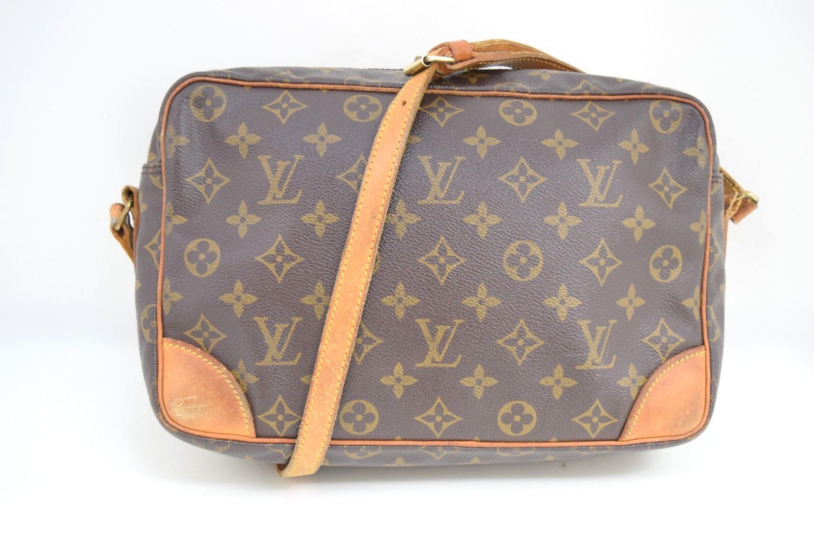Louis Vuitton LV Trocadero 27 Crossbody Bag Monogram Canvas M51274 Size ONE SIZE - 2 Thumbnail
