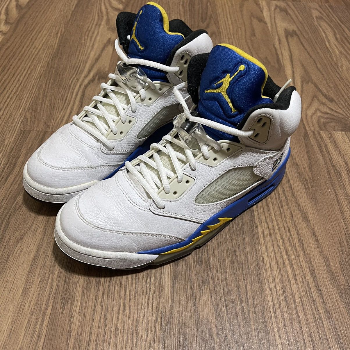Jordan Brand Air Jordan 5 Retro Laney 2013 Size 9 Size US 9 / EU 42 - 6 Thumbnail