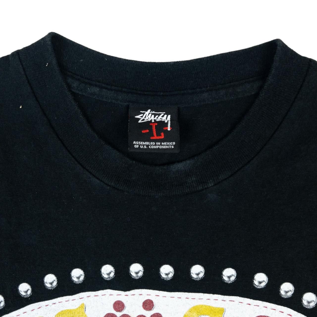 Stussy Vintage Stussy NYLTLA Graphic T Shirt Size L Size US L / EU 52-54 / 3 - 4 Thumbnail