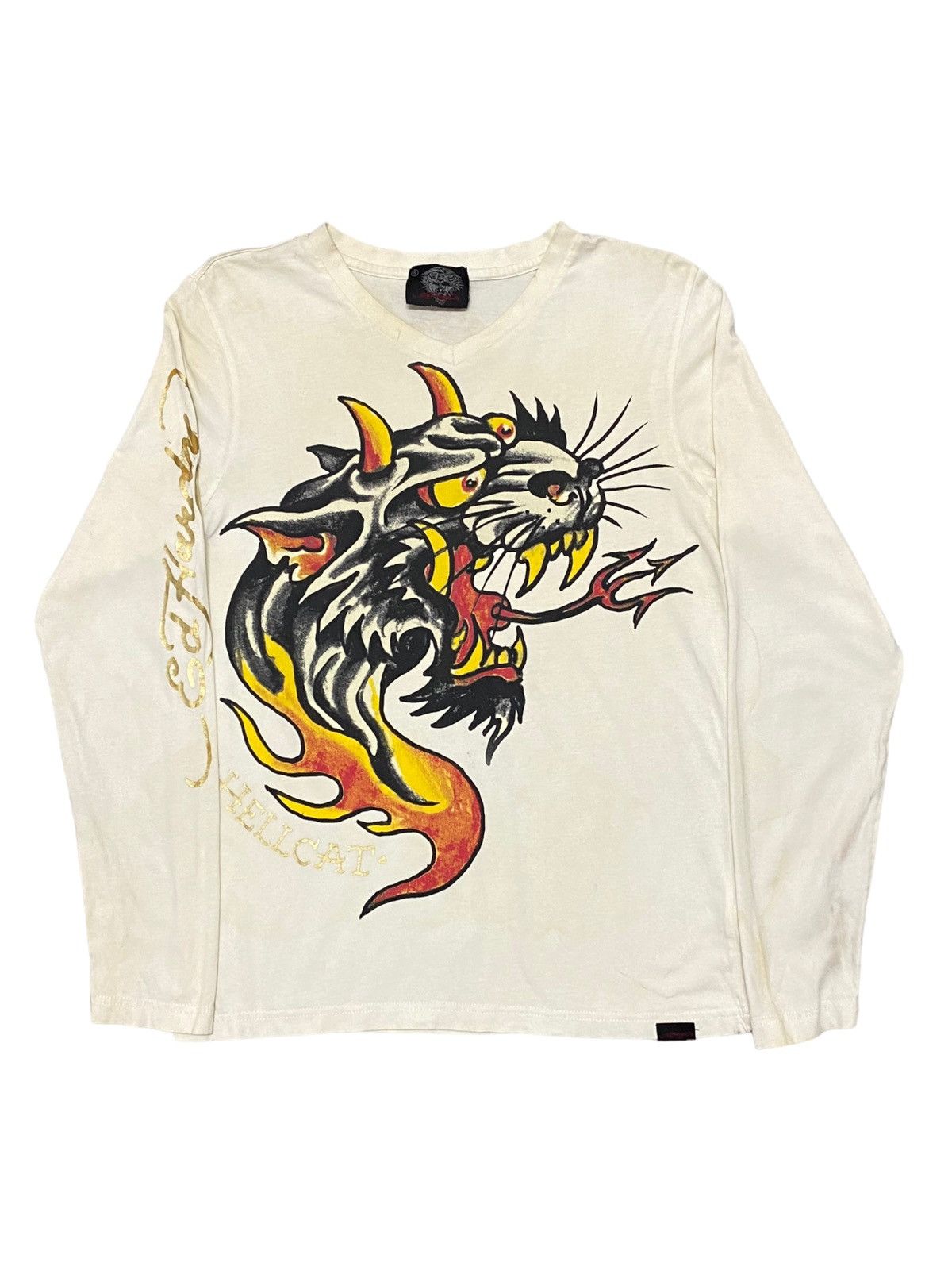 Ed hardy Brand Design Hell Cat Christian Audigier