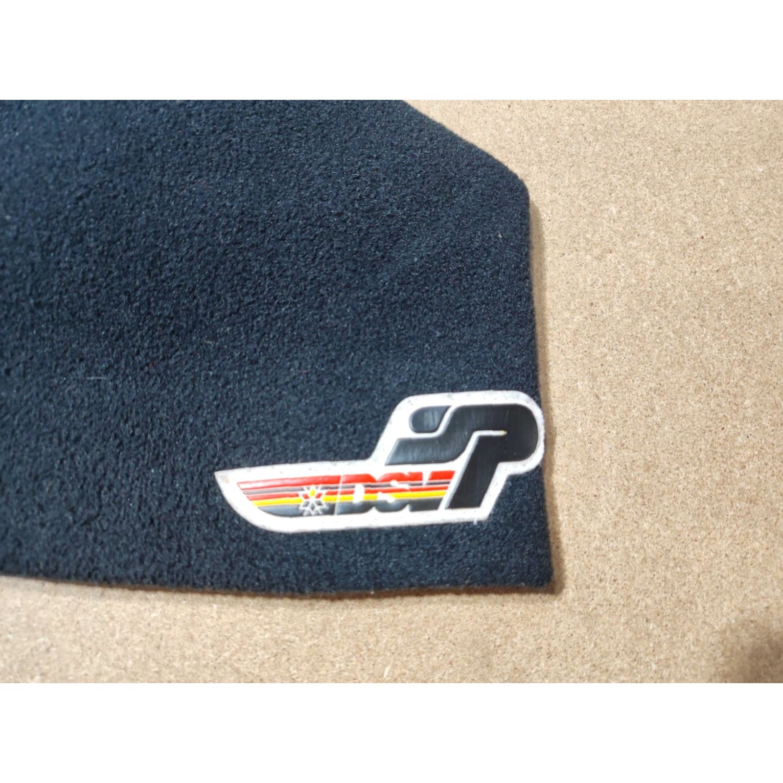 Vintage VINTAGE CODEBA Beanie Hat One Size Black Fleece Winter Ski Outdoor Sports Unisex Adults Small? Size US M / EU 48-50 / 2 - 4 Thumbnail