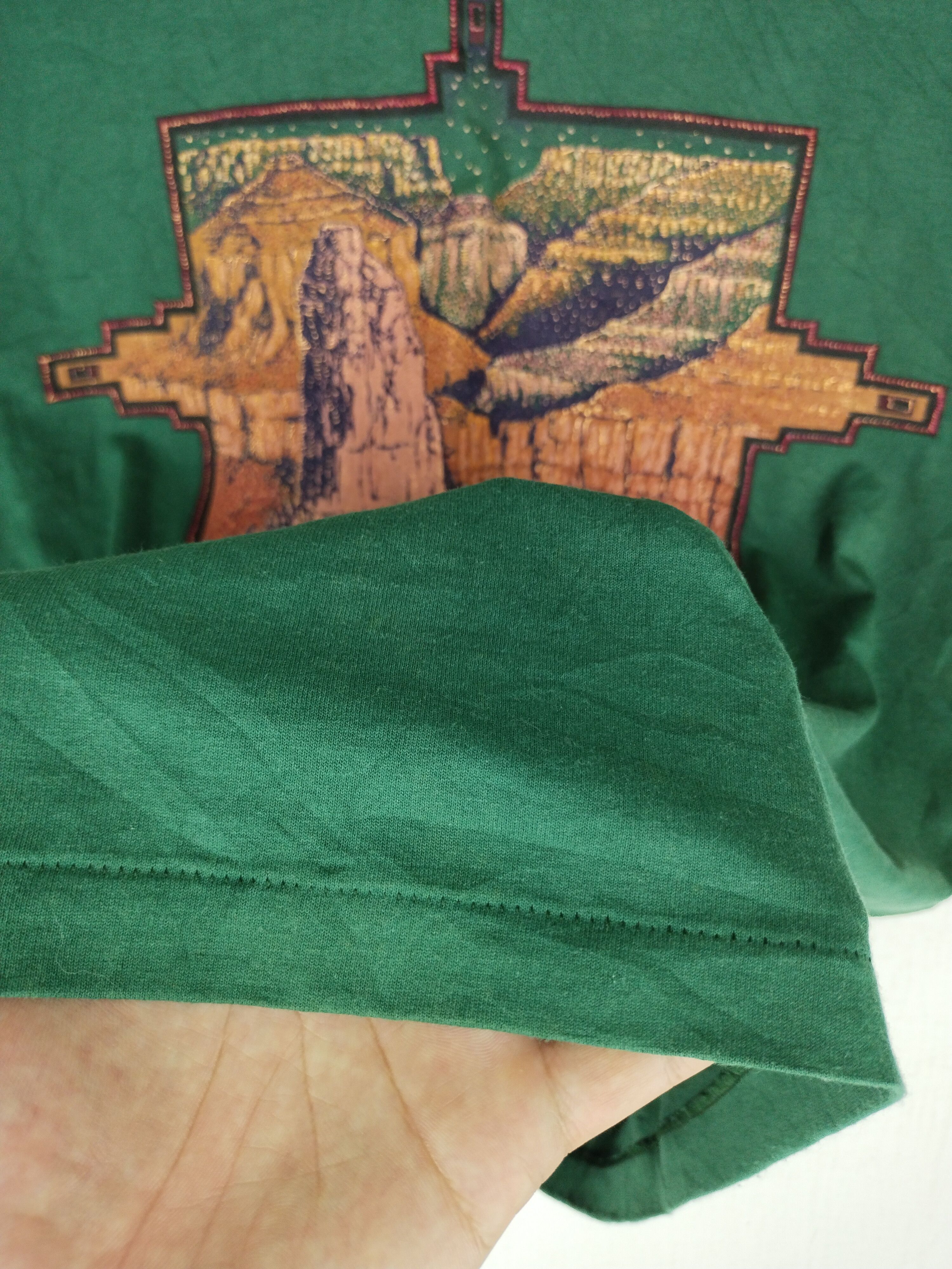 Vintage 🔥 Vtg Arizona Grand Canyon Tee Size US M / EU 48-50 / 2 - 3 Thumbnail