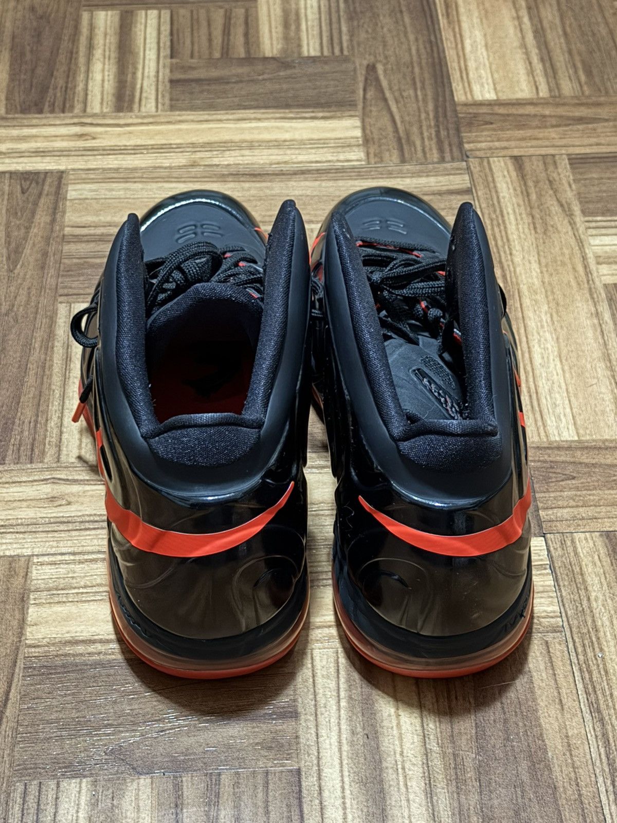 Nike Nike Hyperposite Black Crimson Size US 10.5 / EU 43-44 - 4 Thumbnail