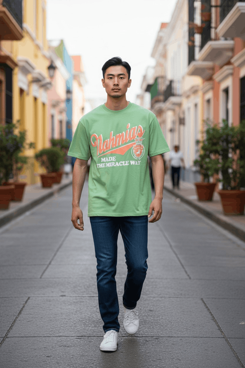 Nahmias Nahmias summerland T-shirt Size US S / EU 44-46 / 1 - 1 Thumbnail