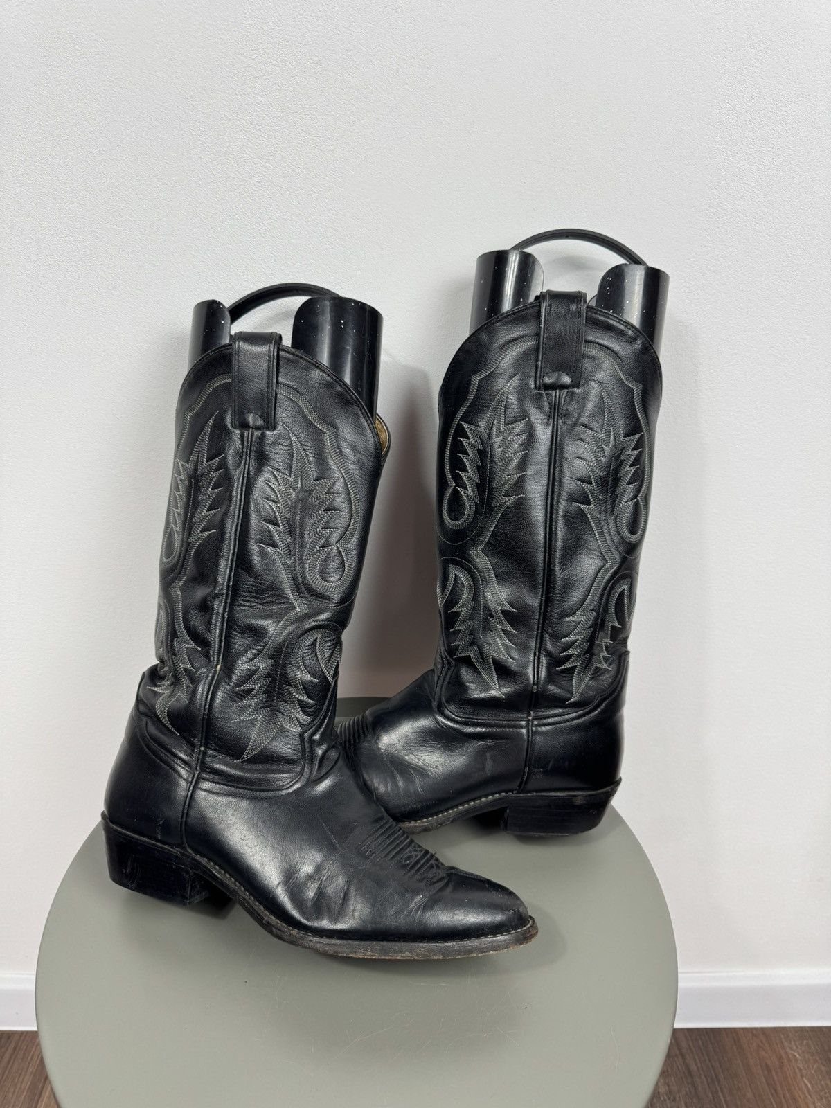 Other Vintage Mexico Cowboy Western Boots Leather Men’s EU 41 US 8 Size US 8 / EU 41 - 1 Thumbnail