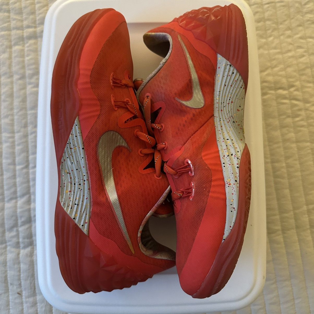 Nike Nike Kobe Venomenon 5 Red 11.5 Size US 11.5 / EU 44-45 - 6 Thumbnail