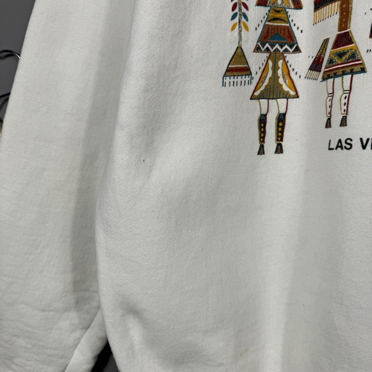 Vintage Vintage 90s Las Vegas Nevada Sweatshirt Size US XL / EU 56 / 4 - 6 Thumbnail