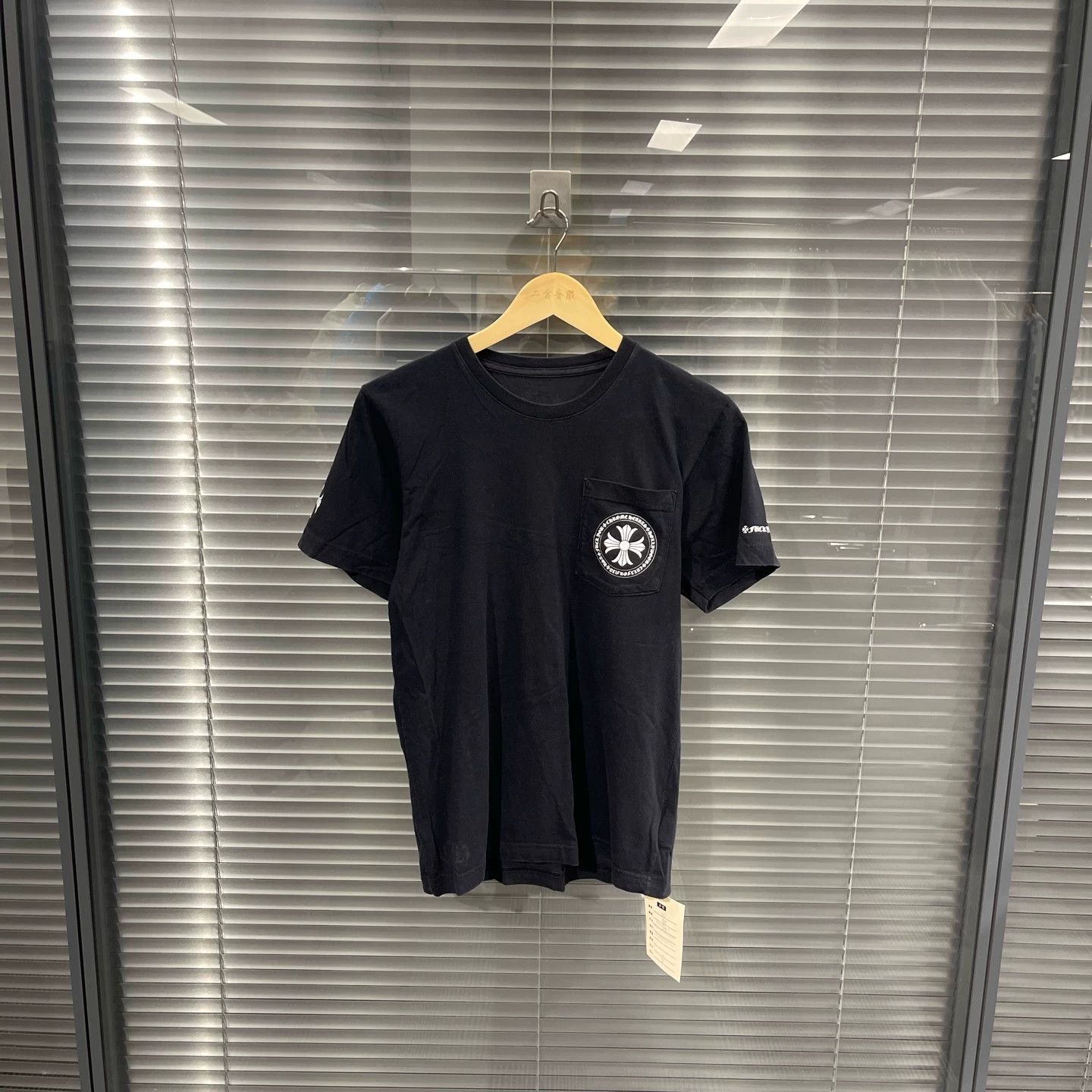 Chrome Hearts Chrome Hearts Black Cross Sanskrit SS Tee S 99N Size S / US 4 / IT 40 - 2 Thumbnail