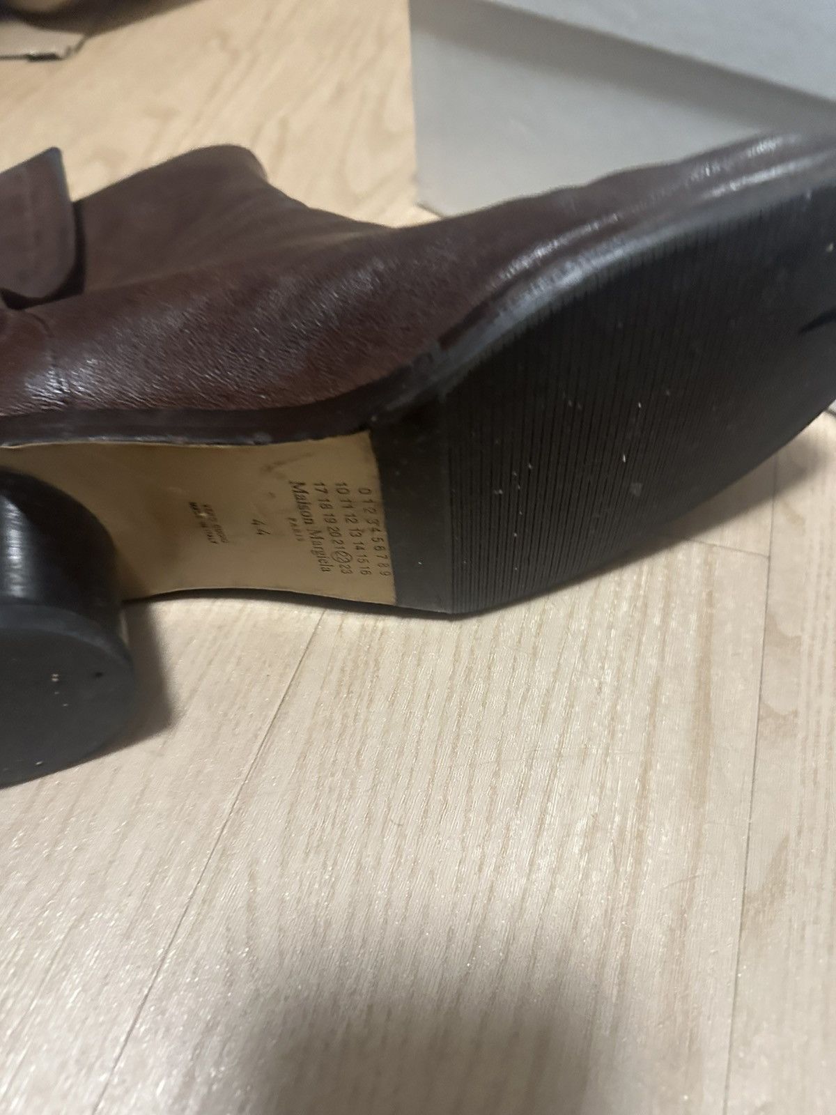 Maison Margiela Margiela Caramel Tabis Size US 11 / EU 44 - 9 Thumbnail
