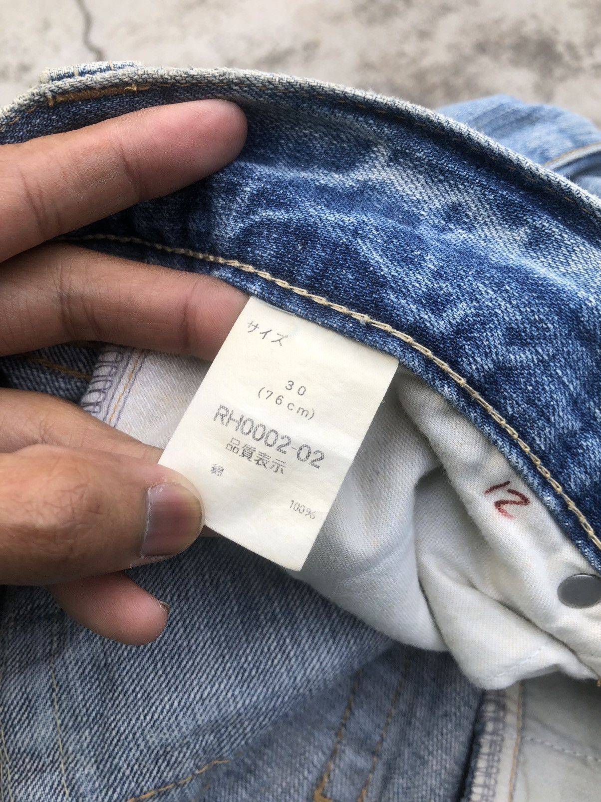 Other FLARED⚡️⚡️RUSH HOUR FLARE TWIST DENIM Size US 30 / EU 46 - 3 Thumbnail