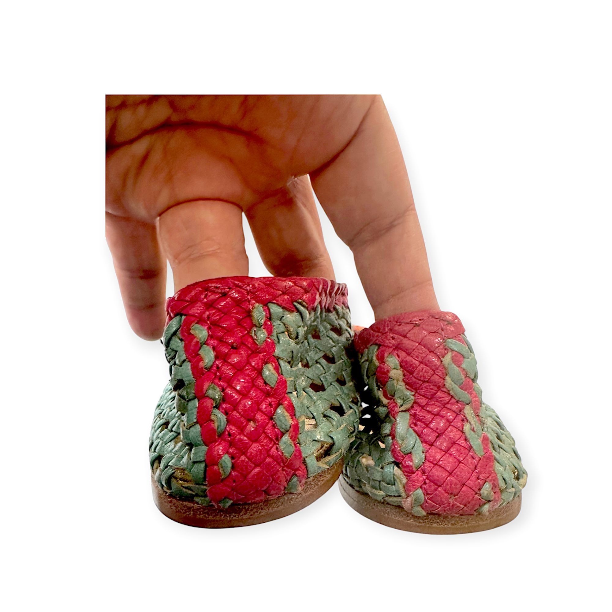 Prada Prada SS2010 Limited Edition Woven Madras Leather Flats – Si Size US 9 / IT 39 - 7 Thumbnail