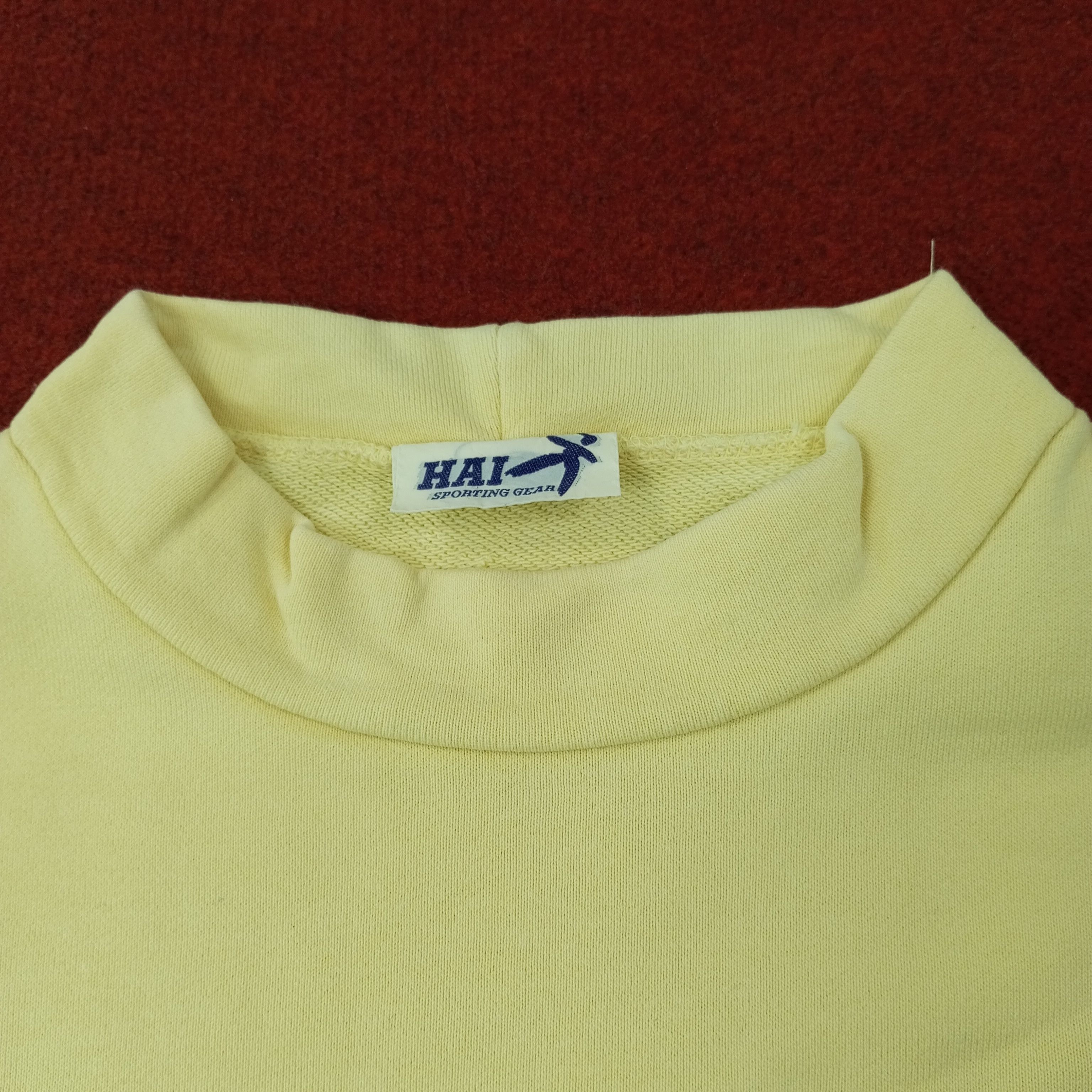 Hai Sporting Gear Hai Sporting Gear by Issey Miyake Sweatshirt c242n13 Size US M / EU 48-50 / 2 - 3 Thumbnail