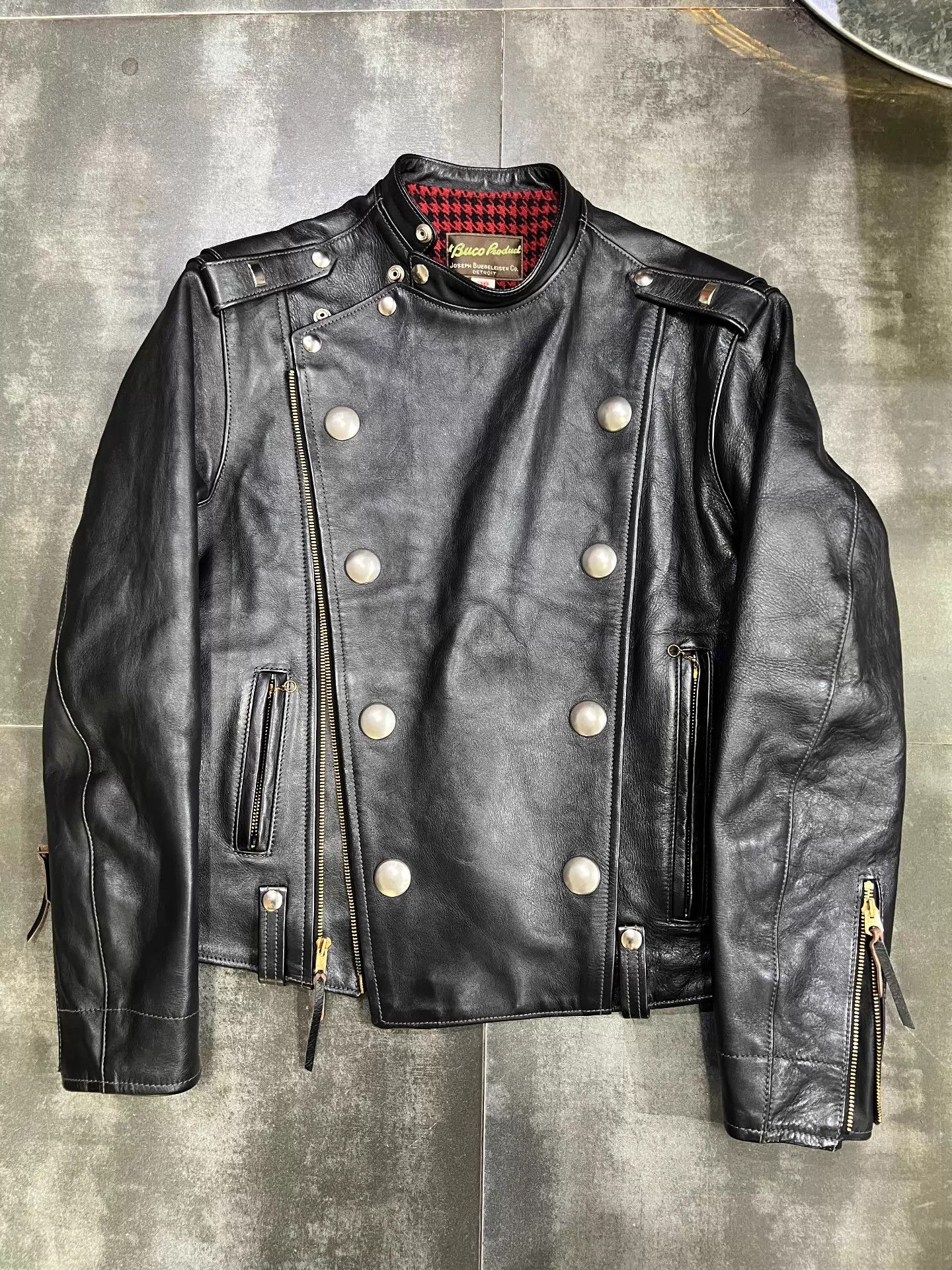 The Real McCoy's The Real McCoy BUCO J-31 Leather Jacket -dmc