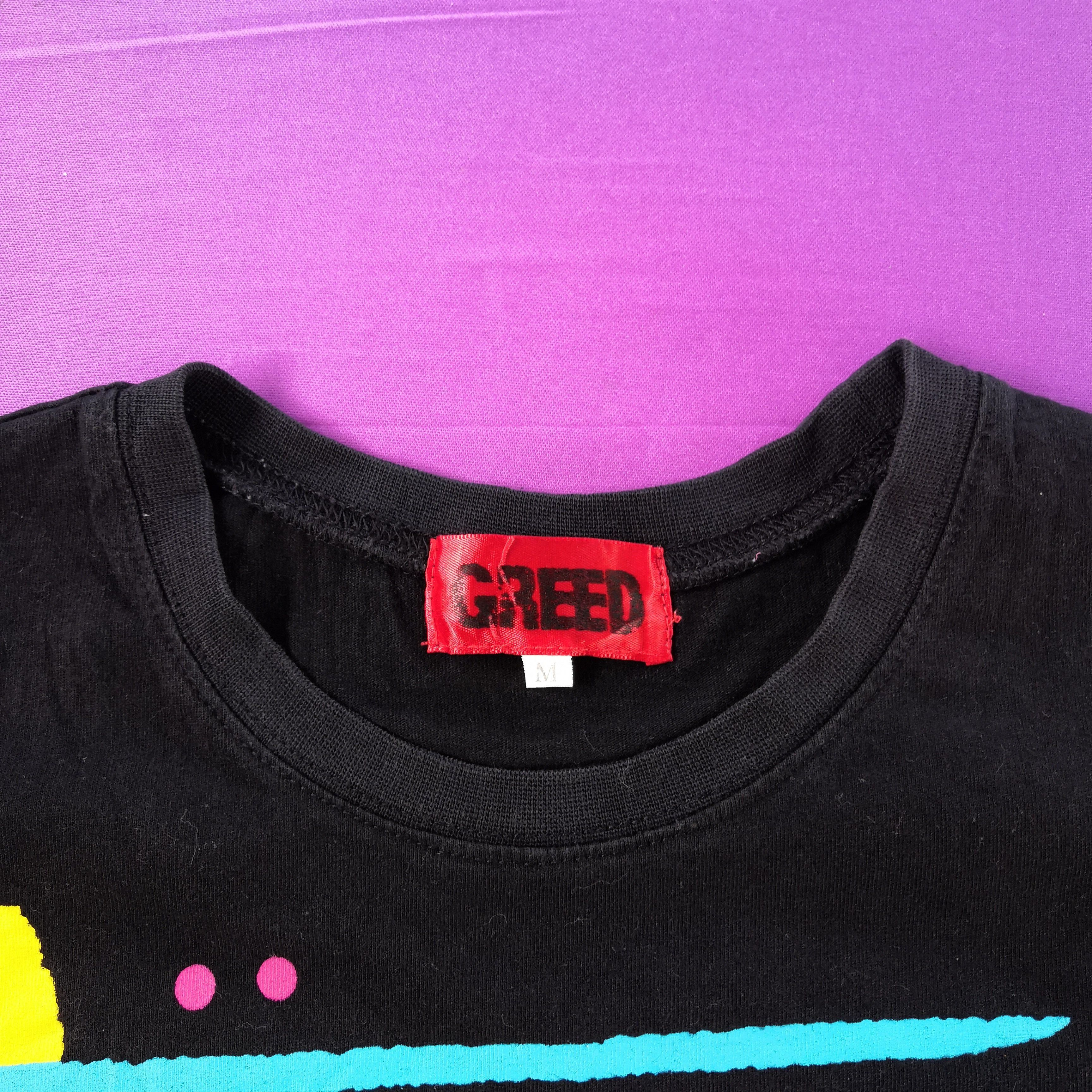 Japanese Brand Y2K Greed alike Stussy T-Shirt Japanese Stussy Font Tee Size US S / EU 44-46 / 1 - 7 Thumbnail