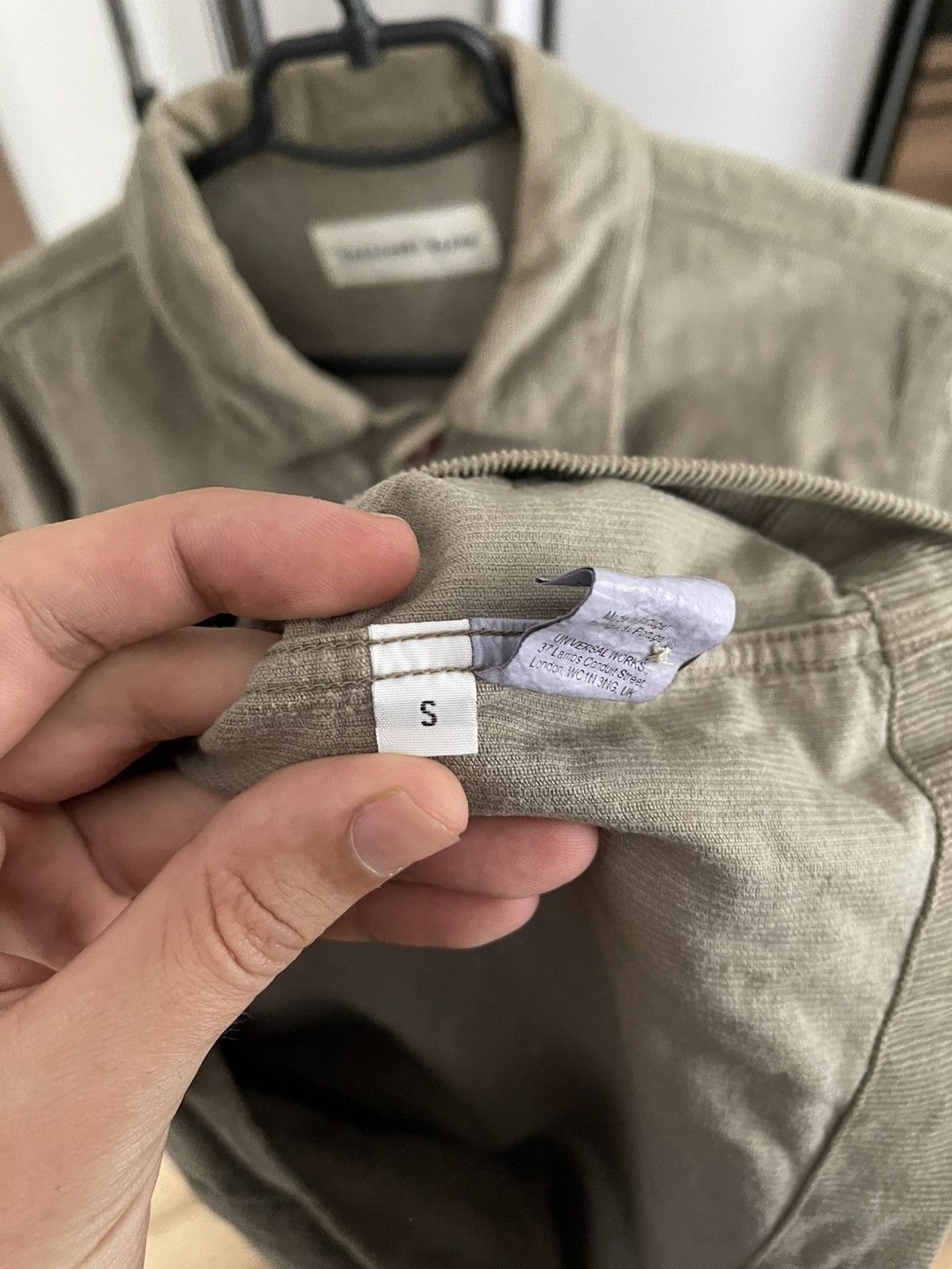 Japanese Brand Universal Works Corduroy Shirt Jacket Size US S / EU 44-46 / 1 - 9 Thumbnail