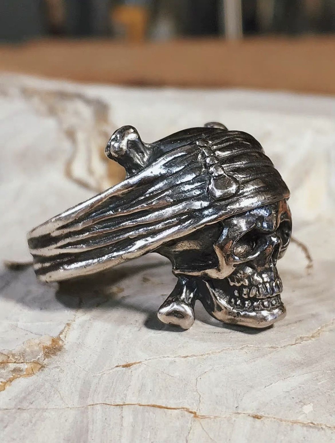 Other Joel Harlow Pirate Crew Ring Size ONE SIZE - 2 Thumbnail