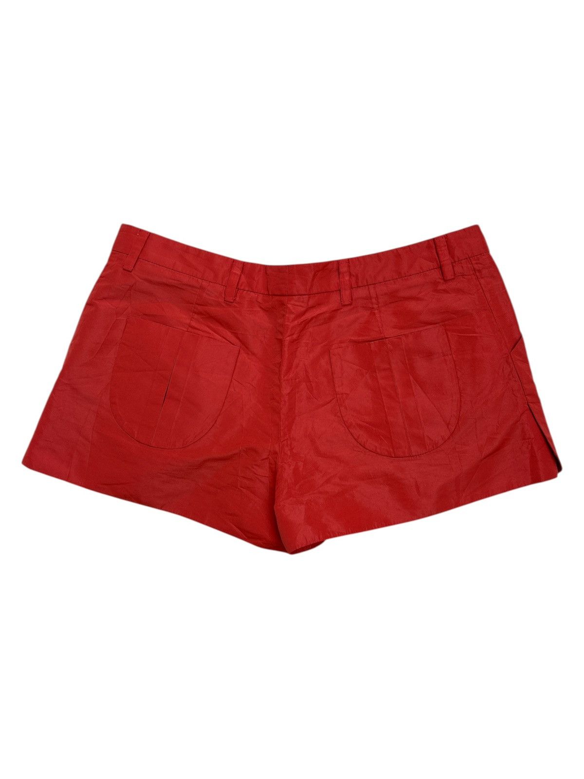 Miu Miu SS09 Micro Mini Shorts Size 29" - 2 Thumbnail