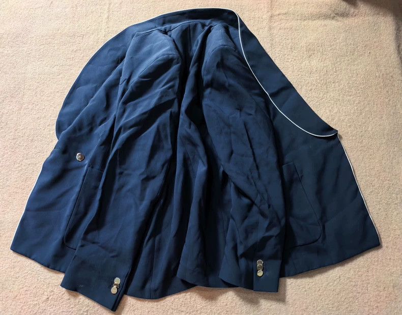 Loro Piana Loro Piana Sheri Wool Silk Blazer- Size US L / EU 52-54 / 3 - 3 Thumbnail
