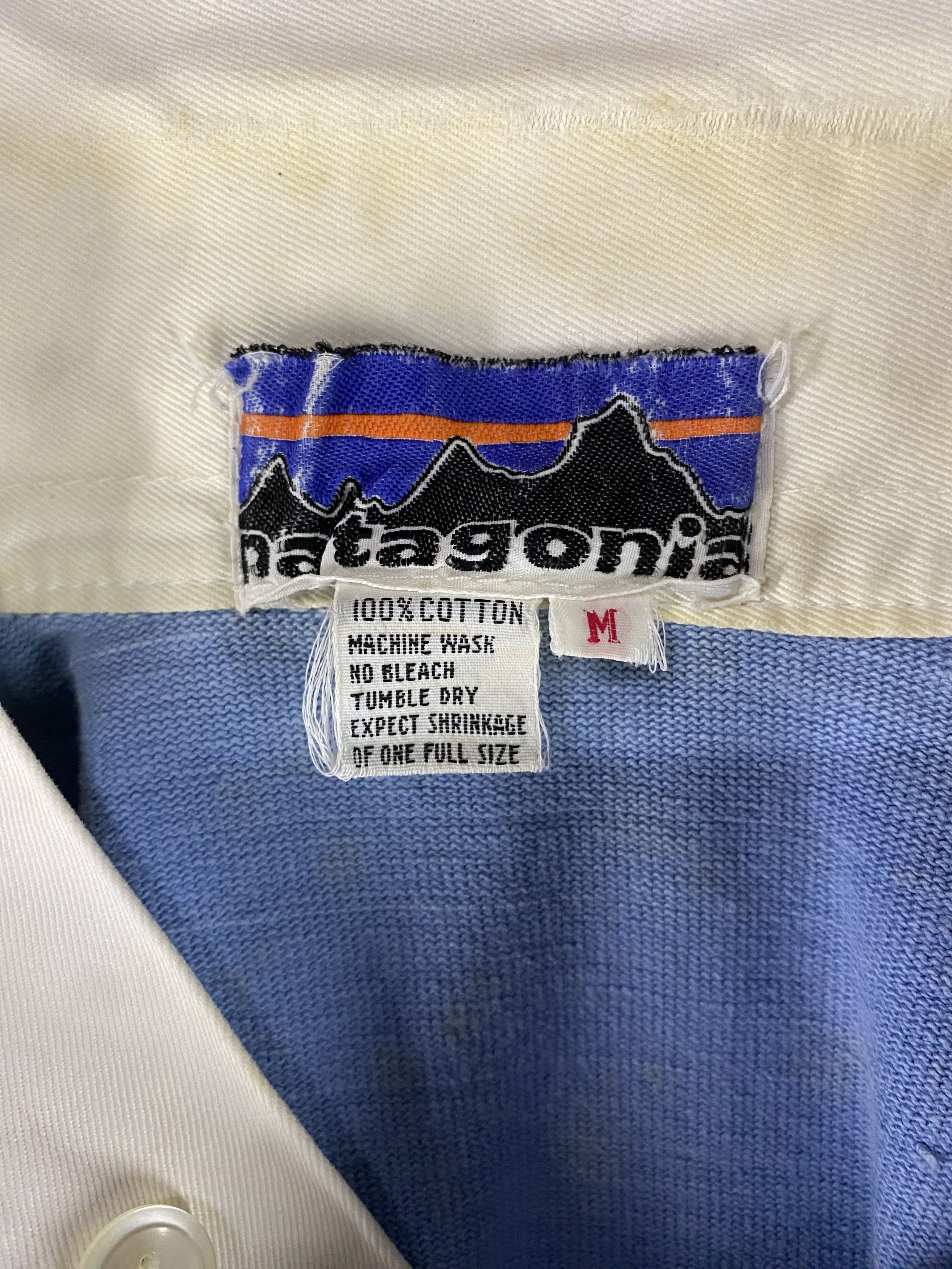 Patagonia Very Rare Vintage 70s Patagonia early production rugby shirt Size US S / EU 44-46 / 1 - 10 Thumbnail