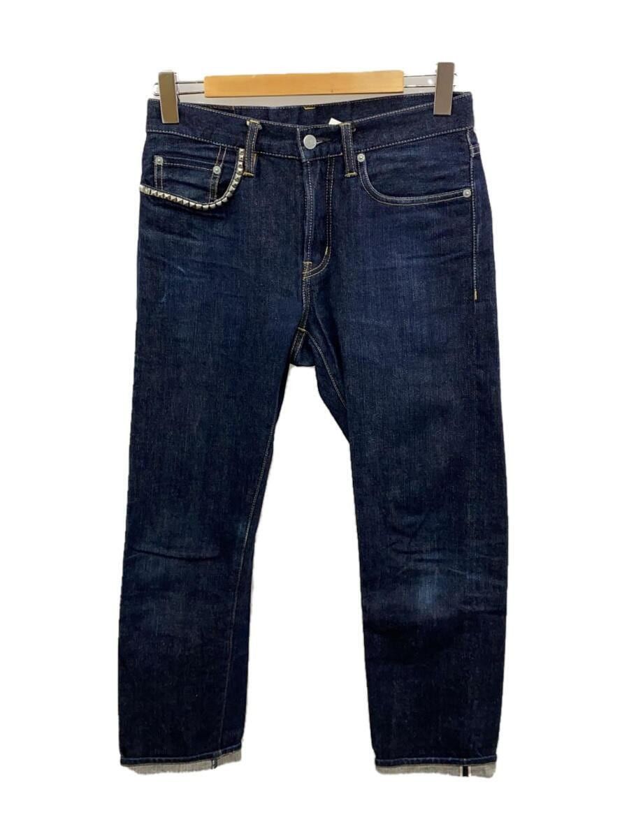 image of Hysteric Glamour Studded Denim in Blue, Men's (Size 31)