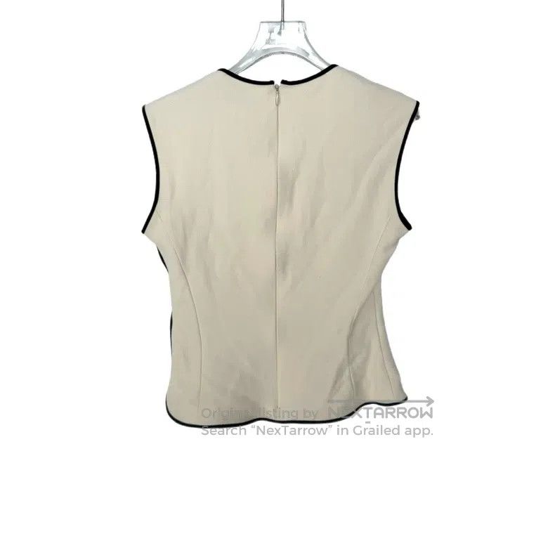Other Balenciaga White Vest Size XS / US 0-2 / IT 36-38 - 2 Thumbnail