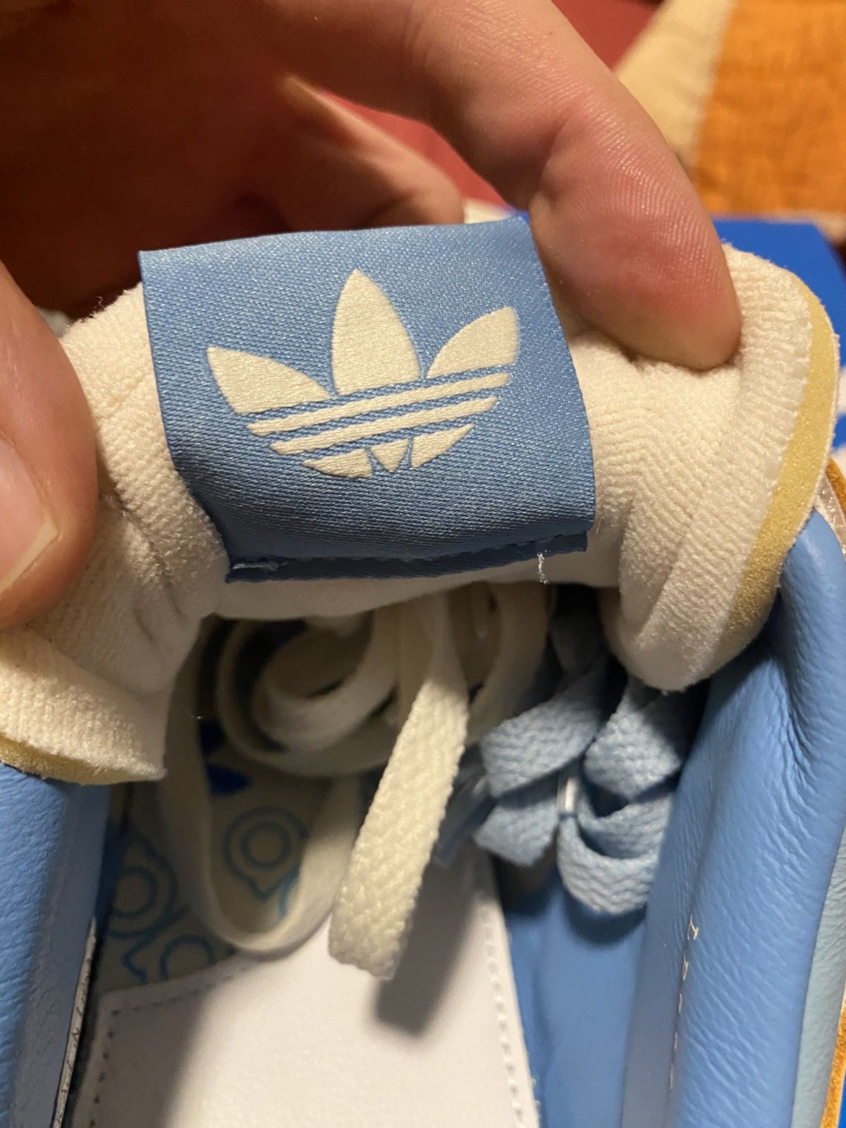 Adidas *NEW* Adidas Originals Forum 84 Low UNC Blue White NIB Size US 10.5 / EU 43-44 - 11 Thumbnail