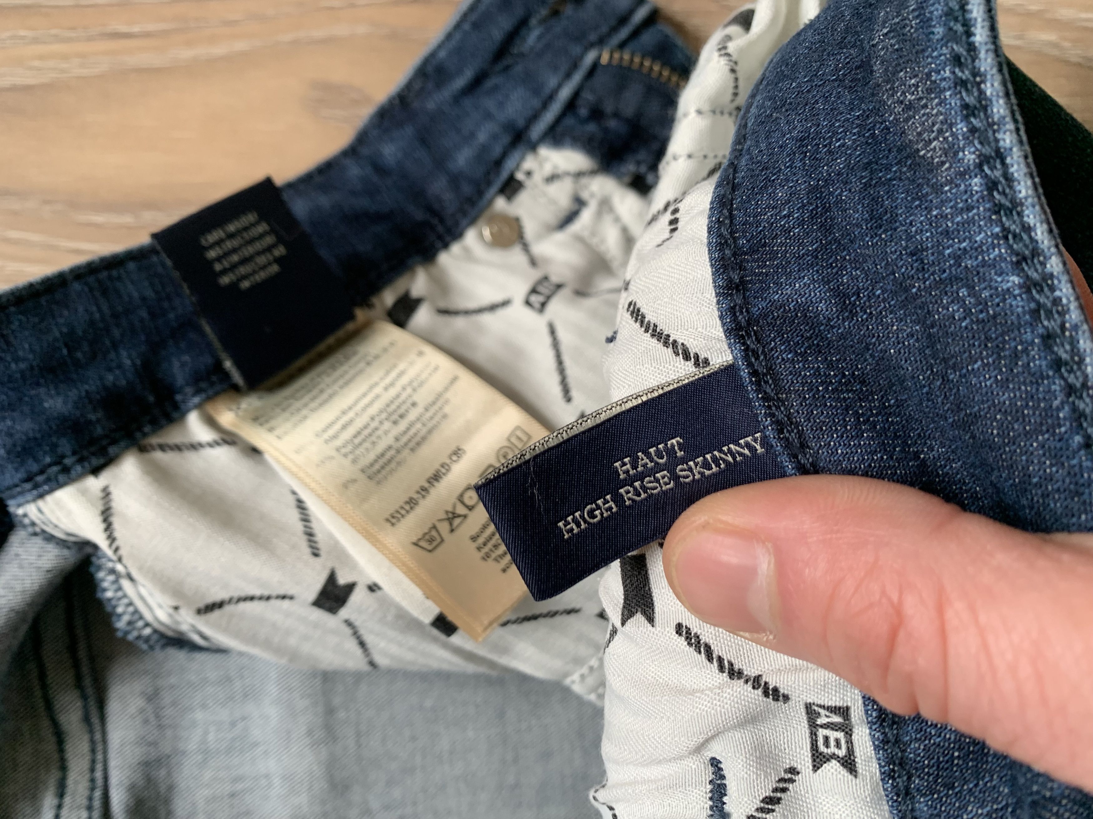 Designer × Scotch & Soda Scotch & Soda Mens Stretch Jeans Size US 30 / EU 46 - 13 Thumbnail