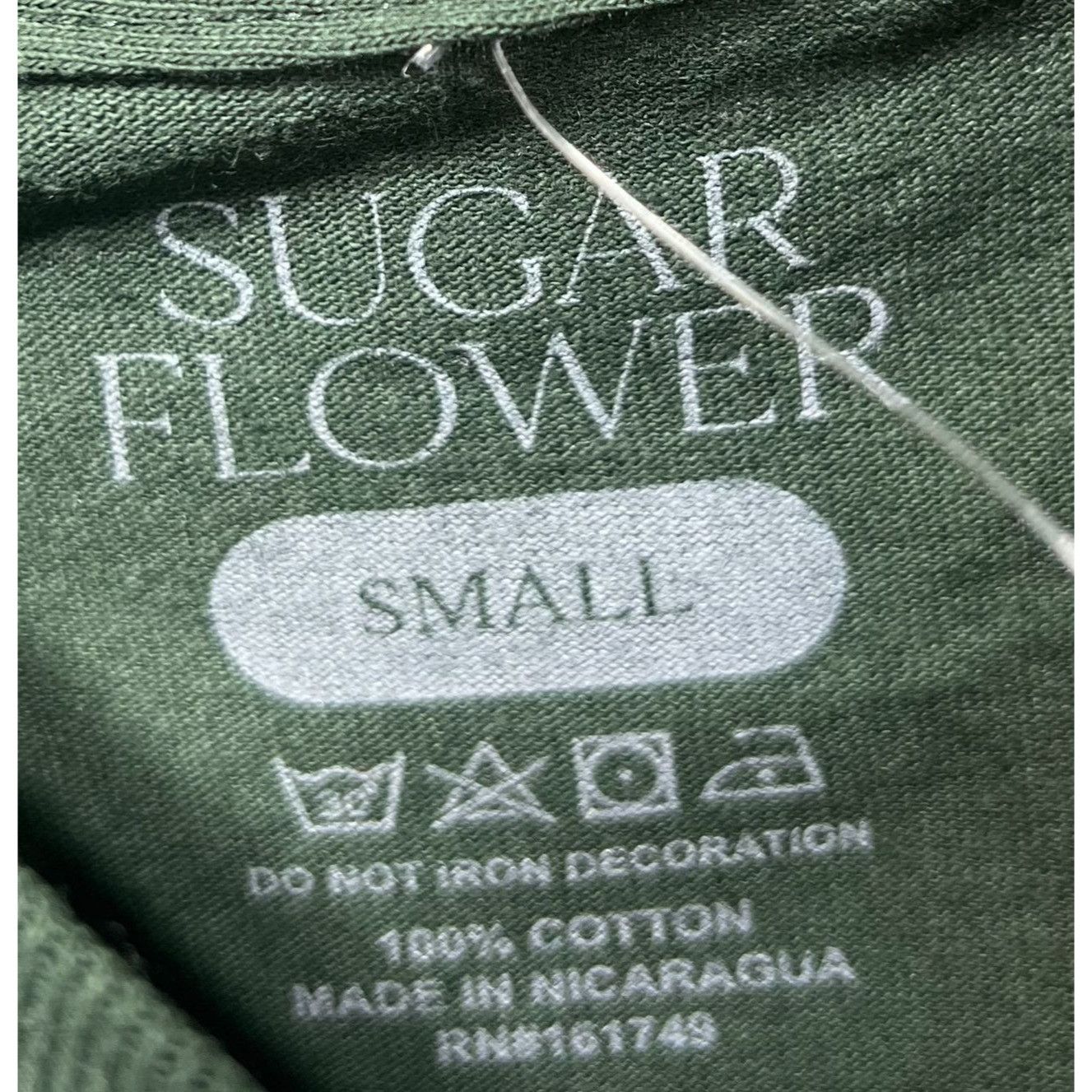 Other Sugar Flower - Women's Short Sleeves T-Shirt - Graphic Tee - Size S / US 4 / IT 40 - 10 Thumbnail