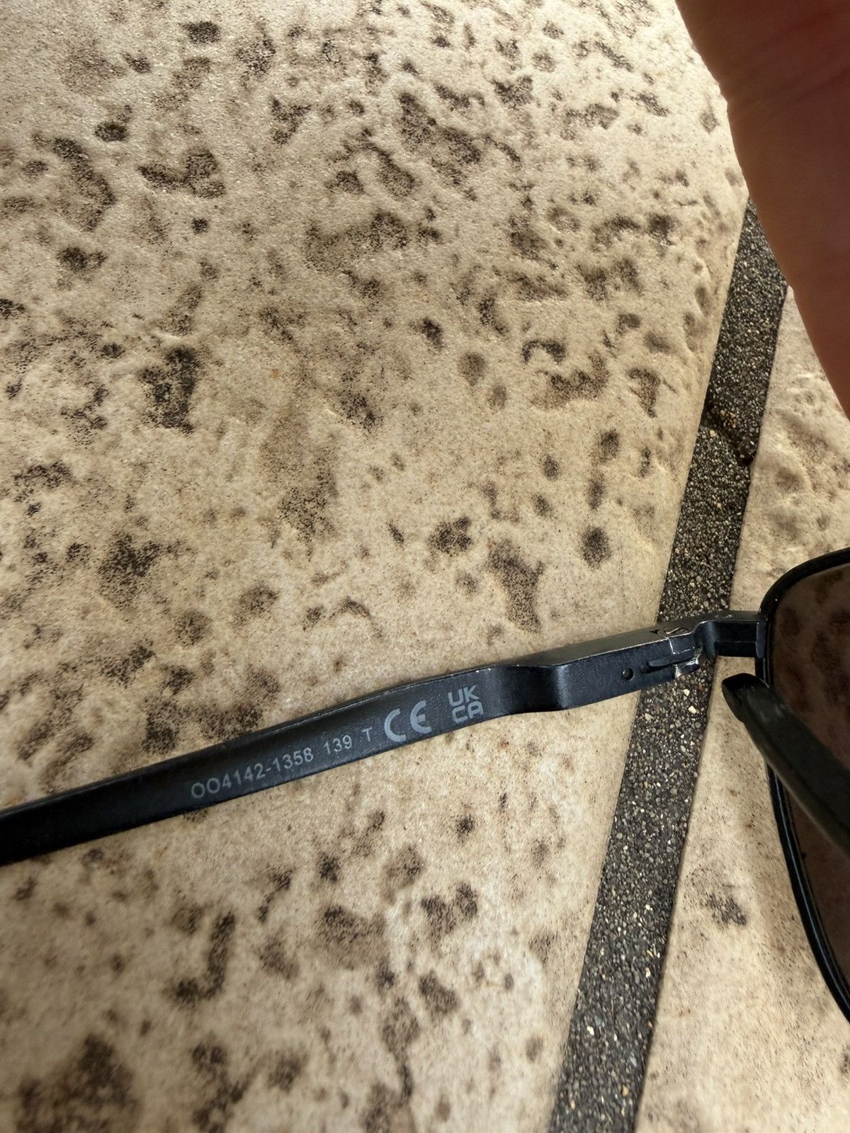 Oakley Oakley Sunglasses Black Ejector OO 4142-1358 Size ONE SIZE - 7 Thumbnail
