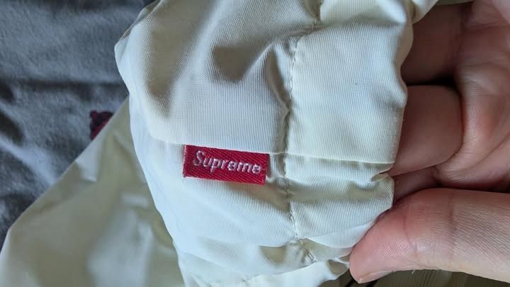Designer × Supreme Supreme Cream SS17 Track Jacket Size US M / EU 48-50 / 2 - 4 Thumbnail
