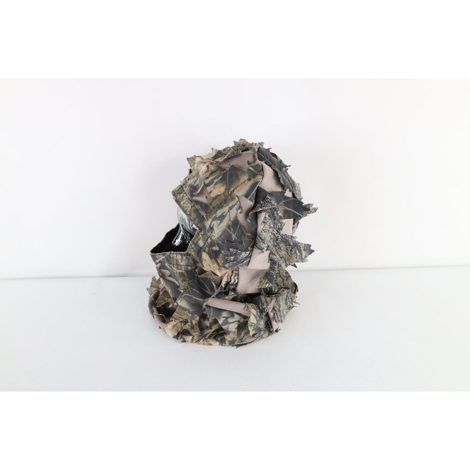 Vintage Vintage 90s Scent Lok Mossy Oak Breakup Camo Face Cover Size ONE SIZE - 2 Thumbnail