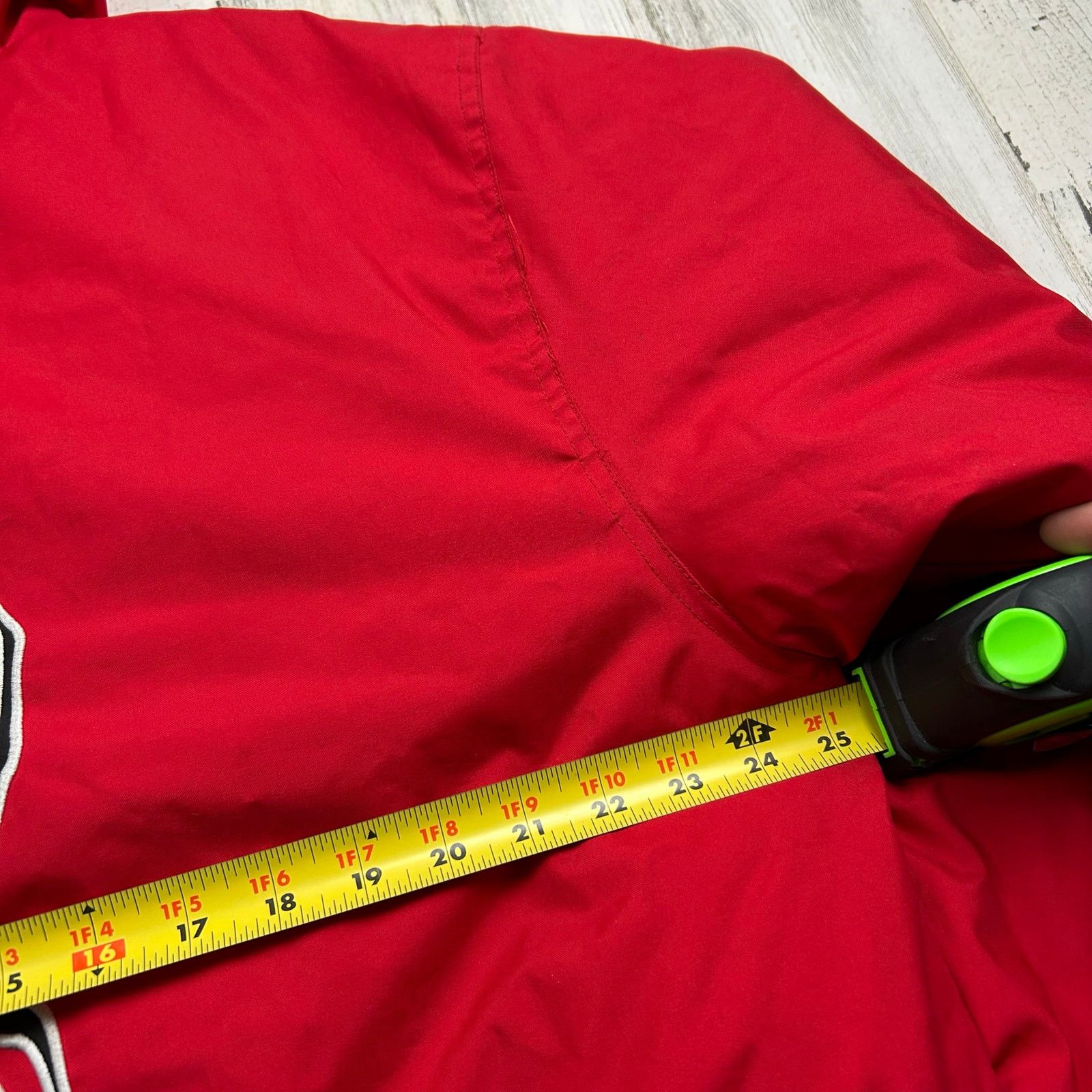 Spyder × Vintage Vintage 90s Spyder Rare Red Big Logo Snowboarding Jacket Size L / US 10 / IT 46 - 16 Thumbnail