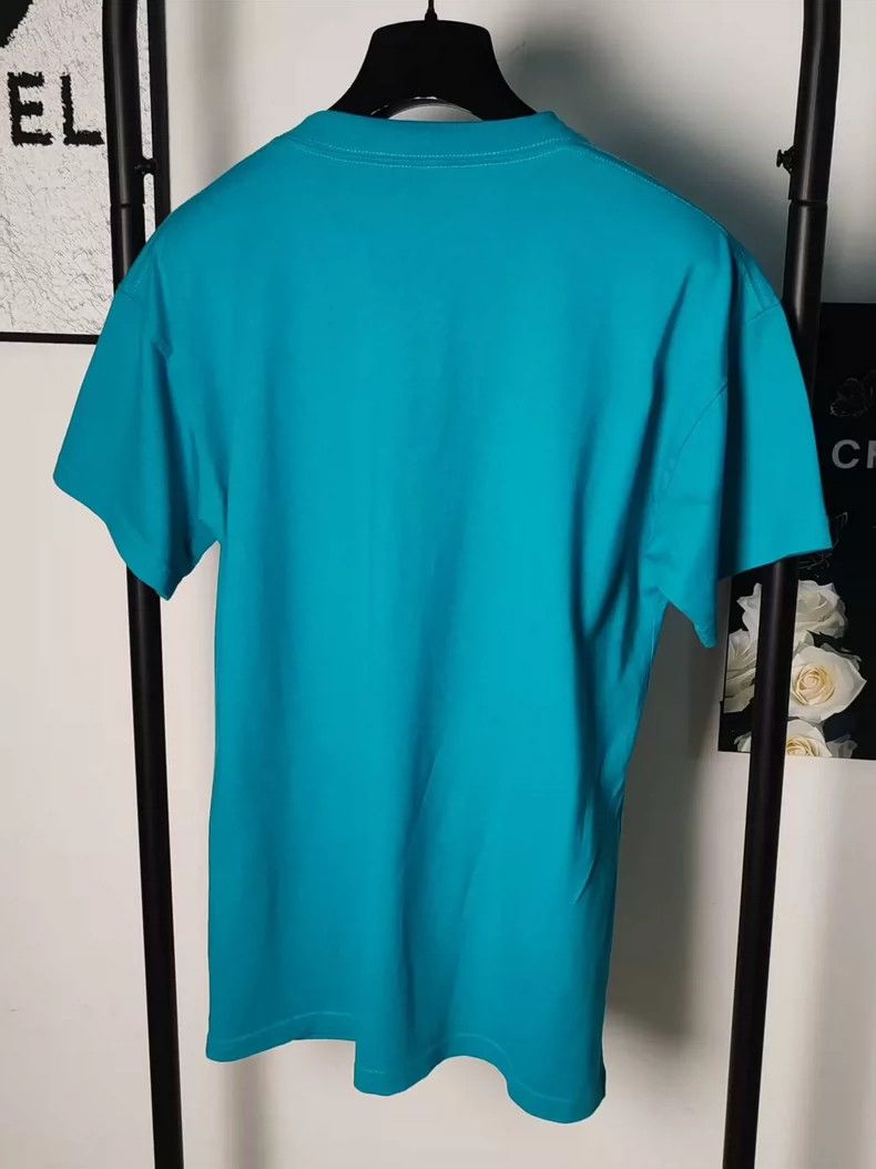 Balenciaga Balenciaga Logo Embroidered Short Sleeve T-Shirt Size US XS / EU 42 / 0 - 2 Thumbnail