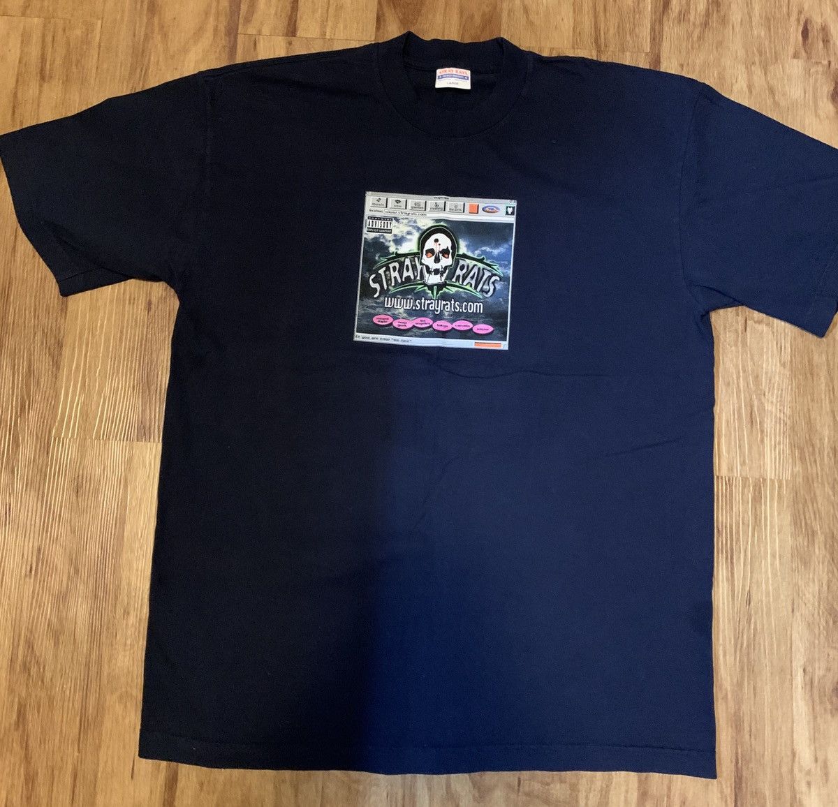 Stray Rats Stray Rats ‘Web Browser’ Shirt Size US L / EU 52-54 / 3 - 1 Thumbnail