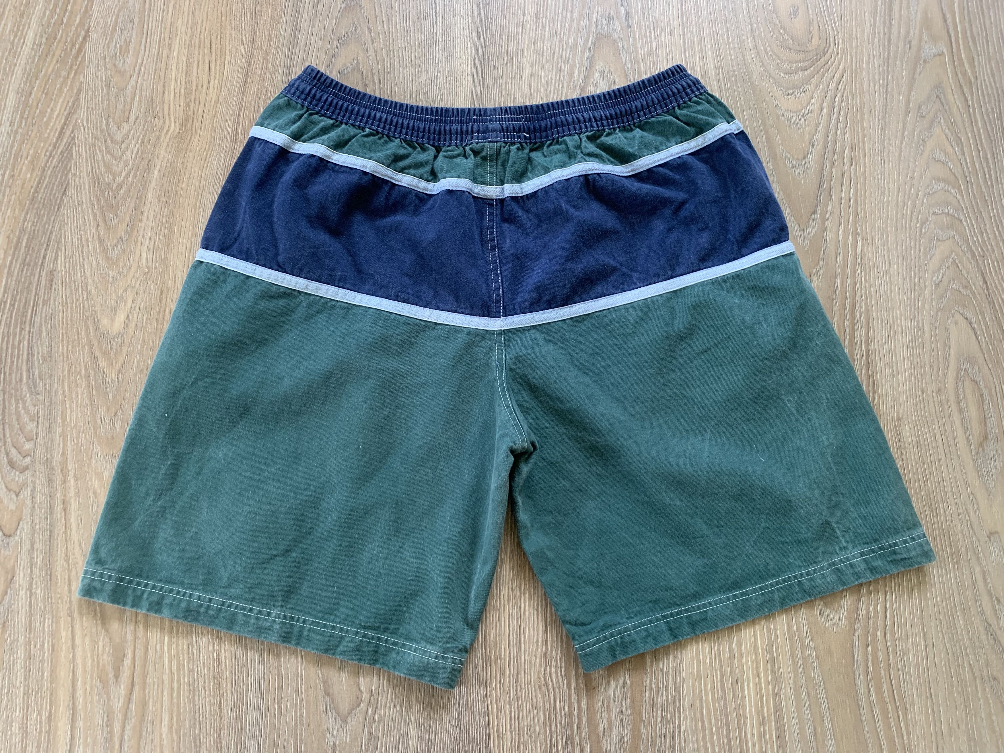 No Fear Rare Vintage No Fear Mens Cotton Shorts Size US 34 / EU 50 - 3 Thumbnail