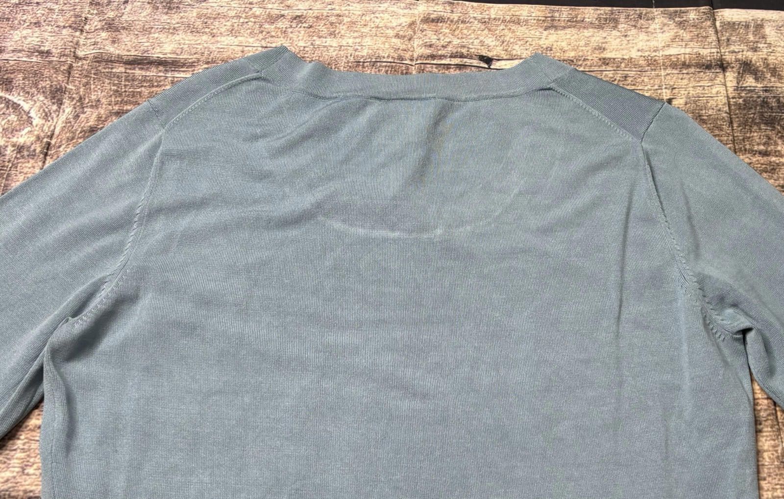 Talbots Talbots Sweater Women's Large Silk Blend Round Neck Size L / US 10 / IT 46 - 6 Thumbnail