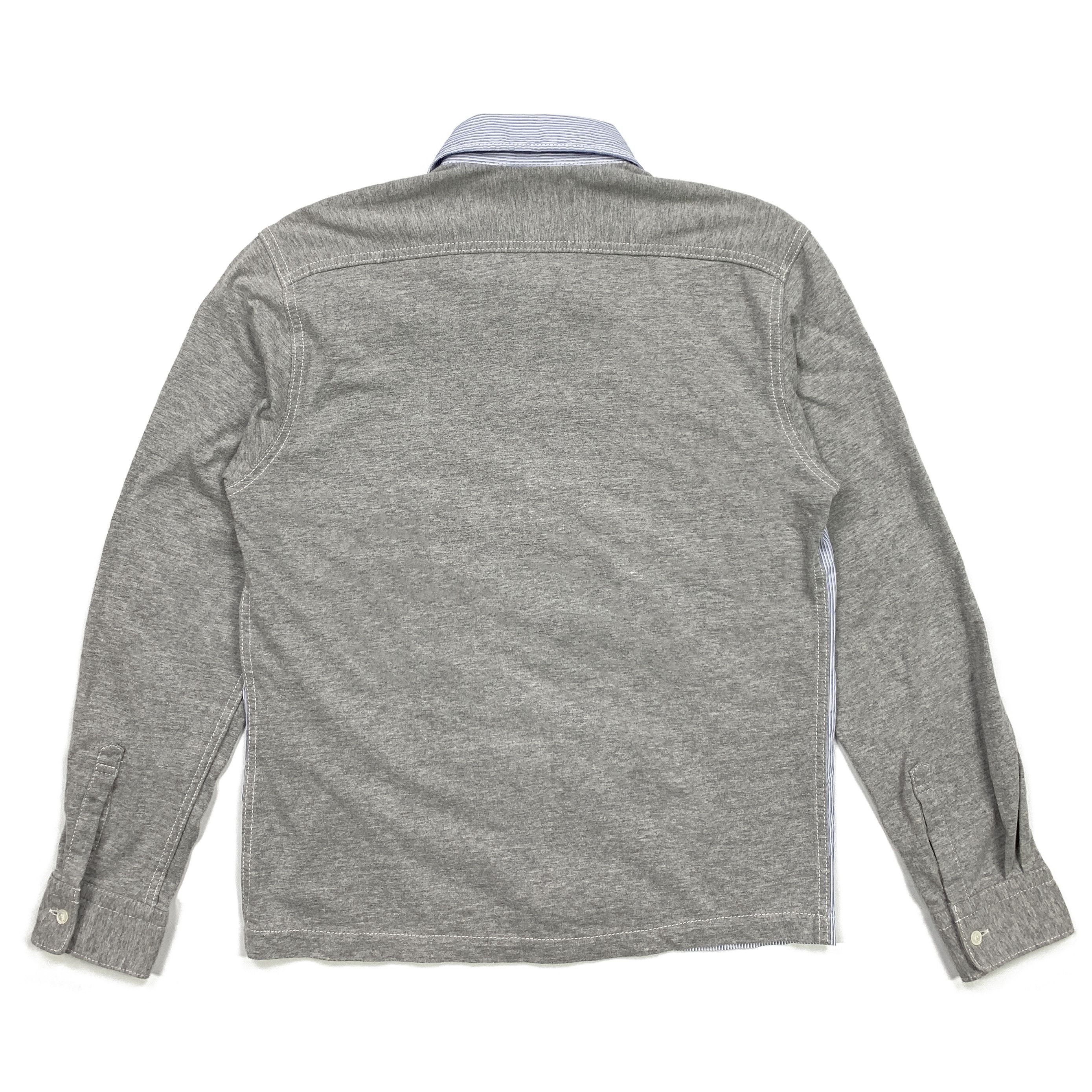 Comme des Garcons Homme Plus 2005 Hybrid LS Zip-Up Shirt Size US M / EU 48-50 / 2 - 3 Thumbnail
