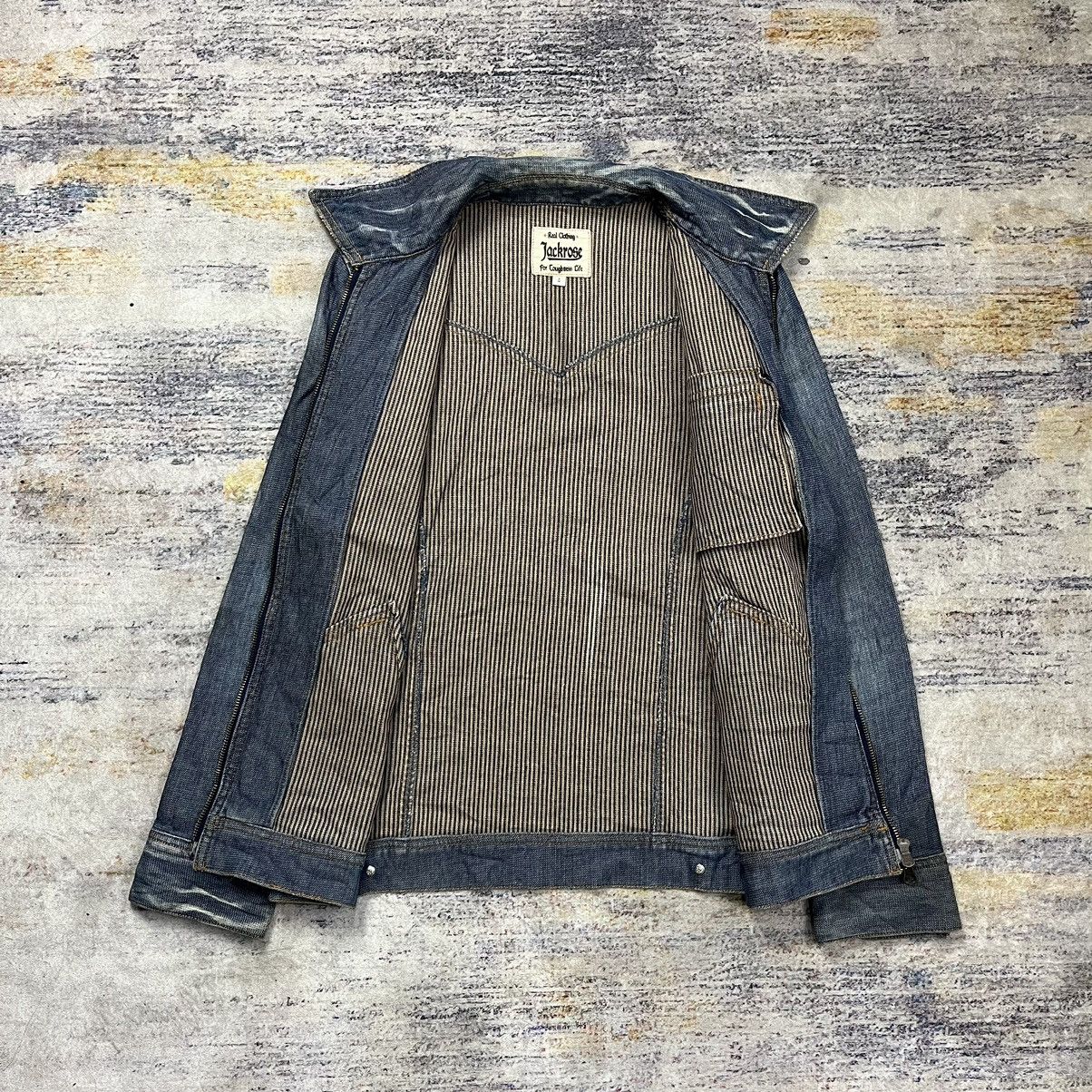JACKROSE Jackrose single riders bikers denim jacket Size US M / EU 48-50 / 2 - 9 Thumbnail