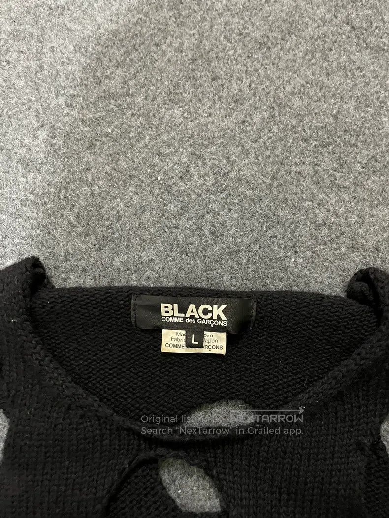 Comme des Garcons Comme Des Garcons Wormhole Knit Sweater Size L / US 10 / IT 46 - 2 Thumbnail