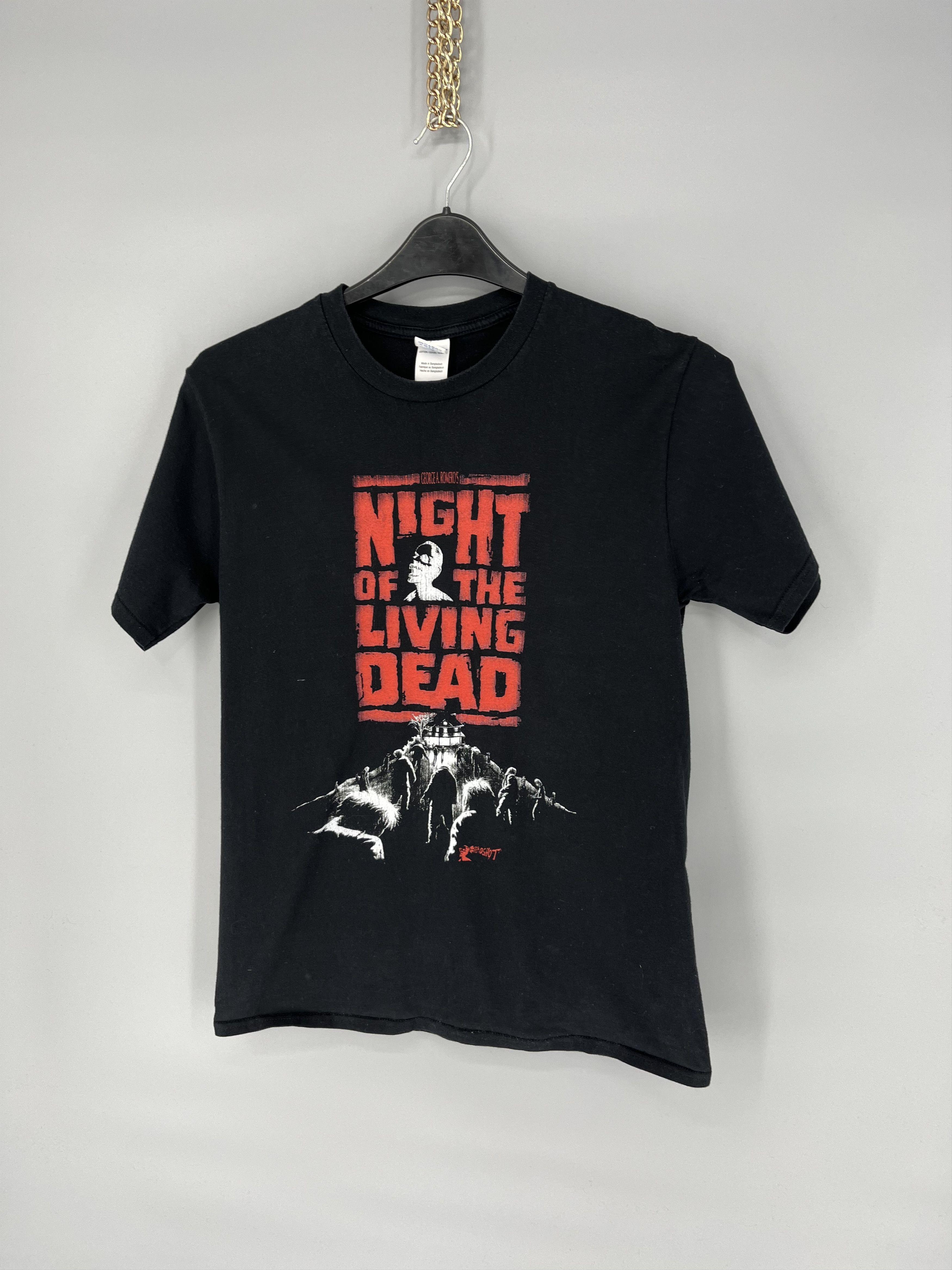 Other Vintage Y2K Night Of The Living Dead tshirt Size US M / EU 48-50 / 2 - 3 Thumbnail