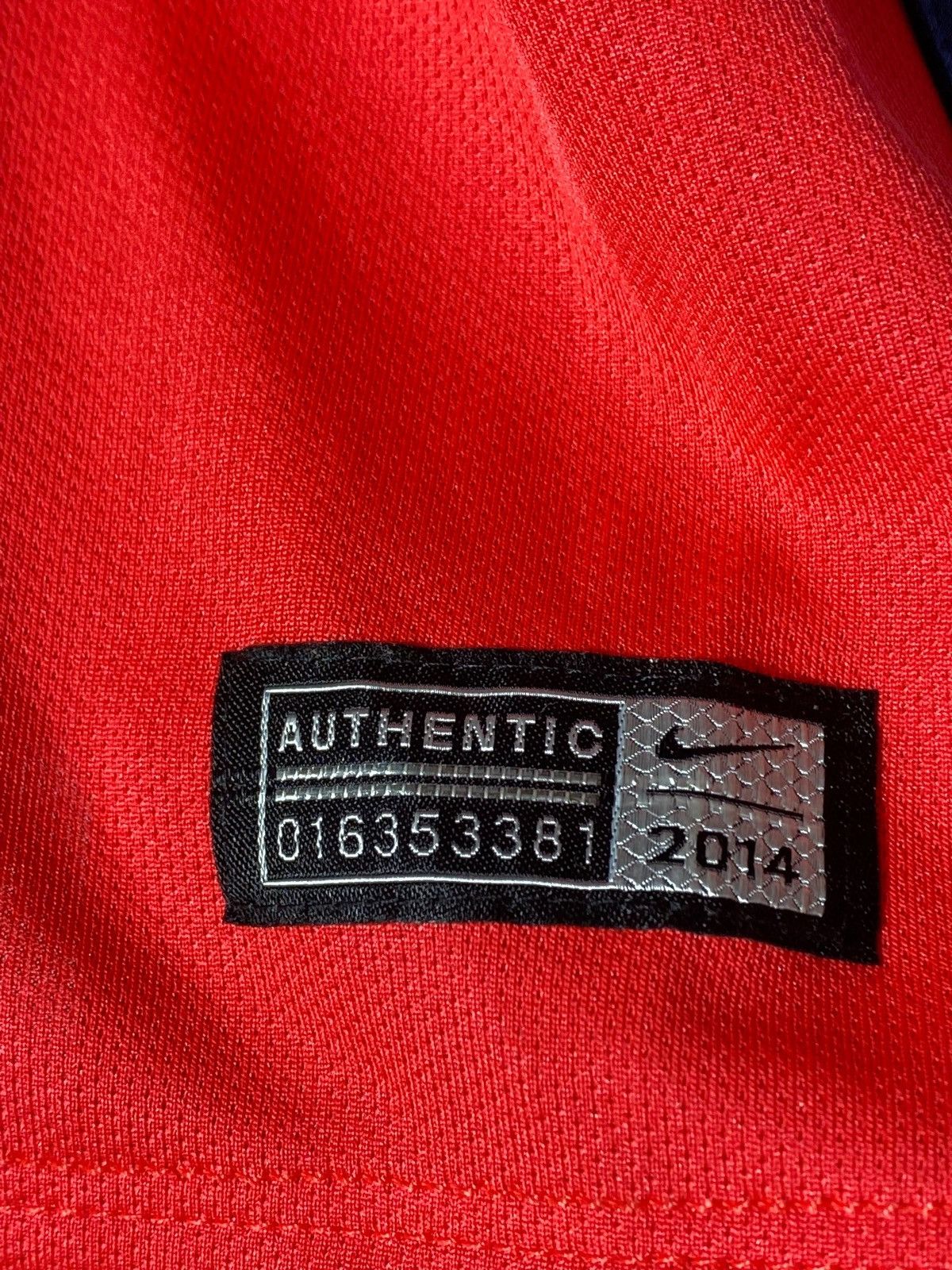 Nike Nike PSG Paris Saint Germain 2014/15 Third Soccer Jersey Size US XL / EU 56 / 4 - 12 Thumbnail