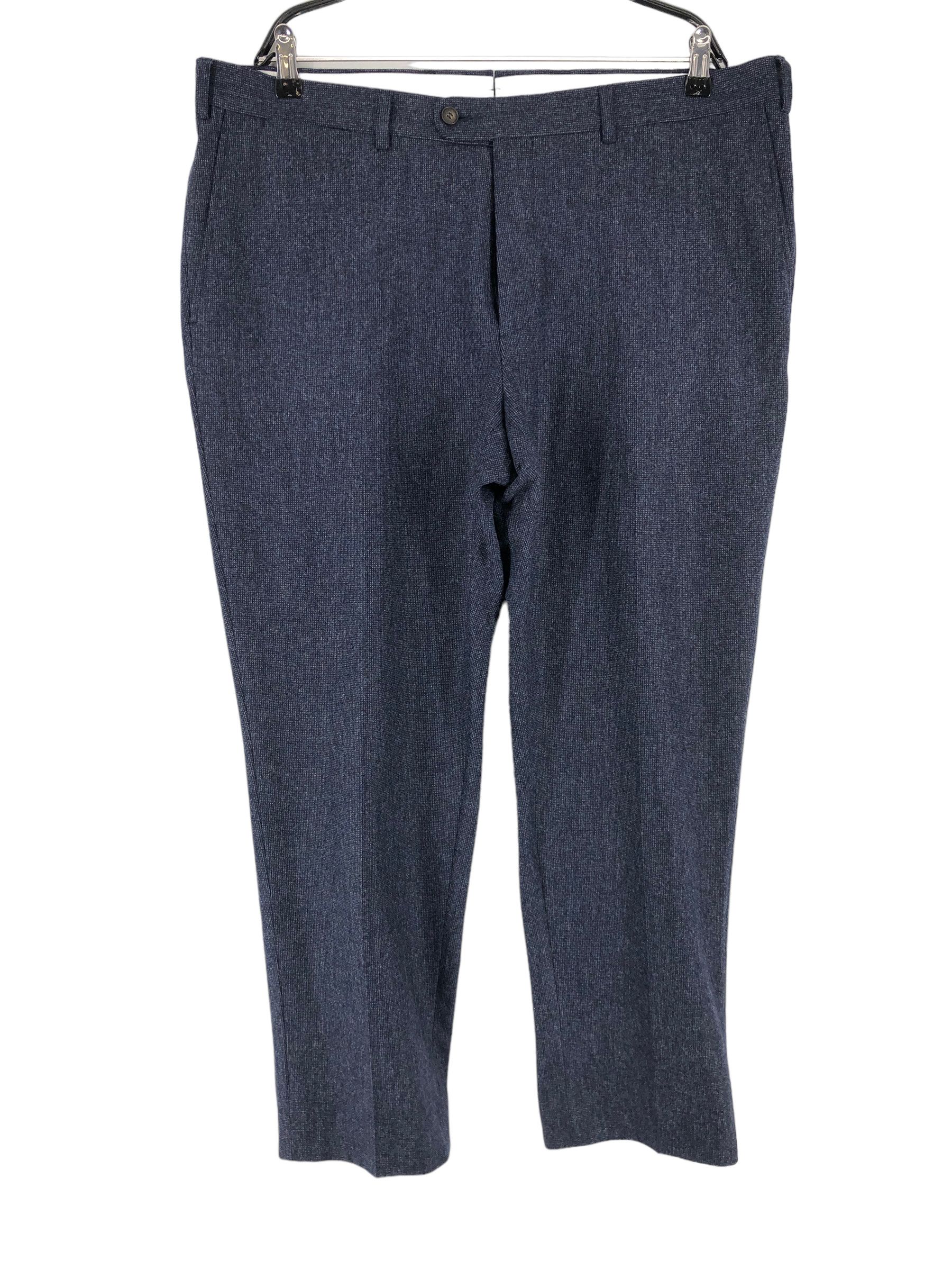 SUITSUPPLY Sienna Wool Formal Trousers Size 28 - W38 L29