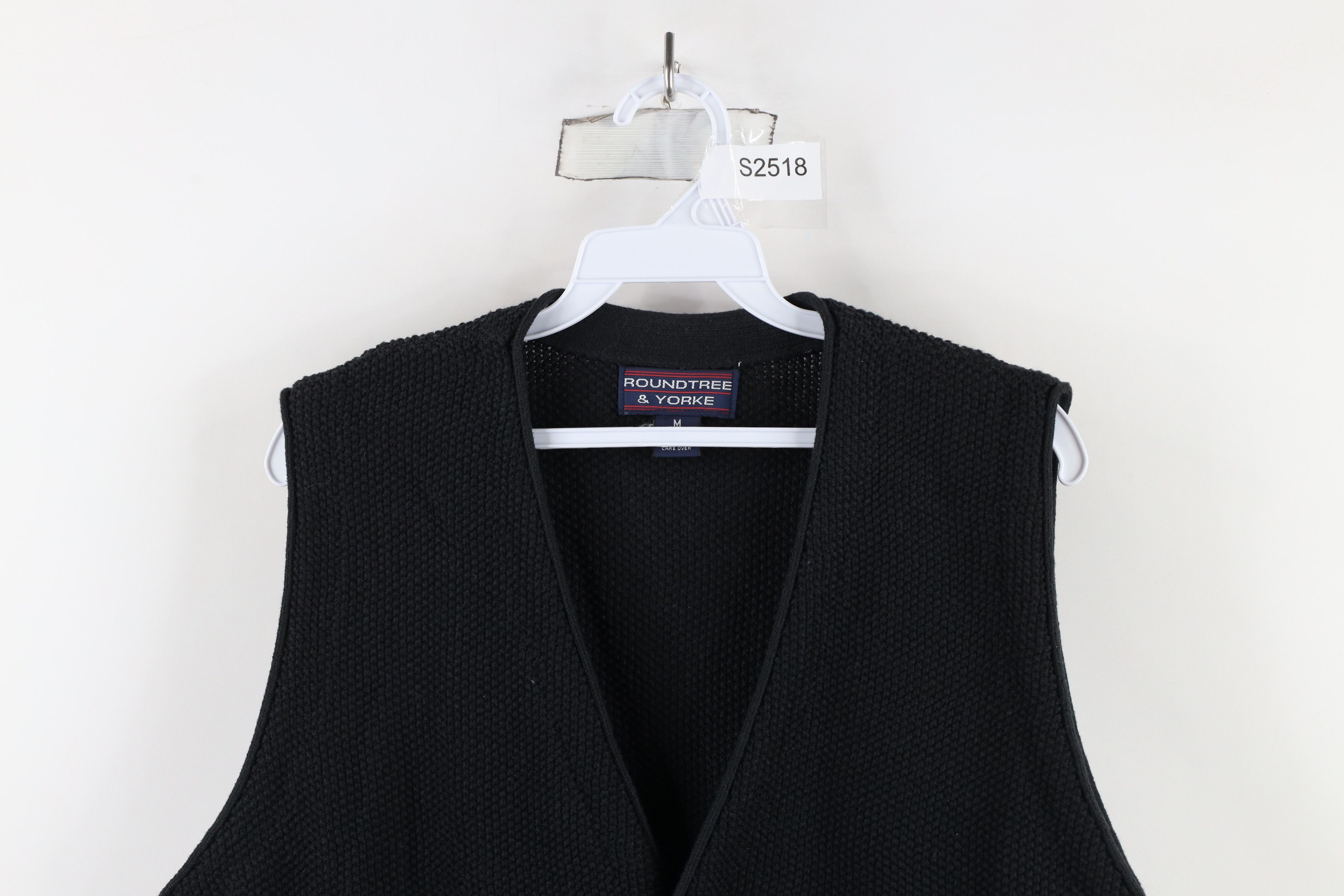 Vintage Vintage 90s Streetwear Thermal Knit Cardigan Sweater USA Size US M / EU 48-50 / 2 - 2 Thumbnail