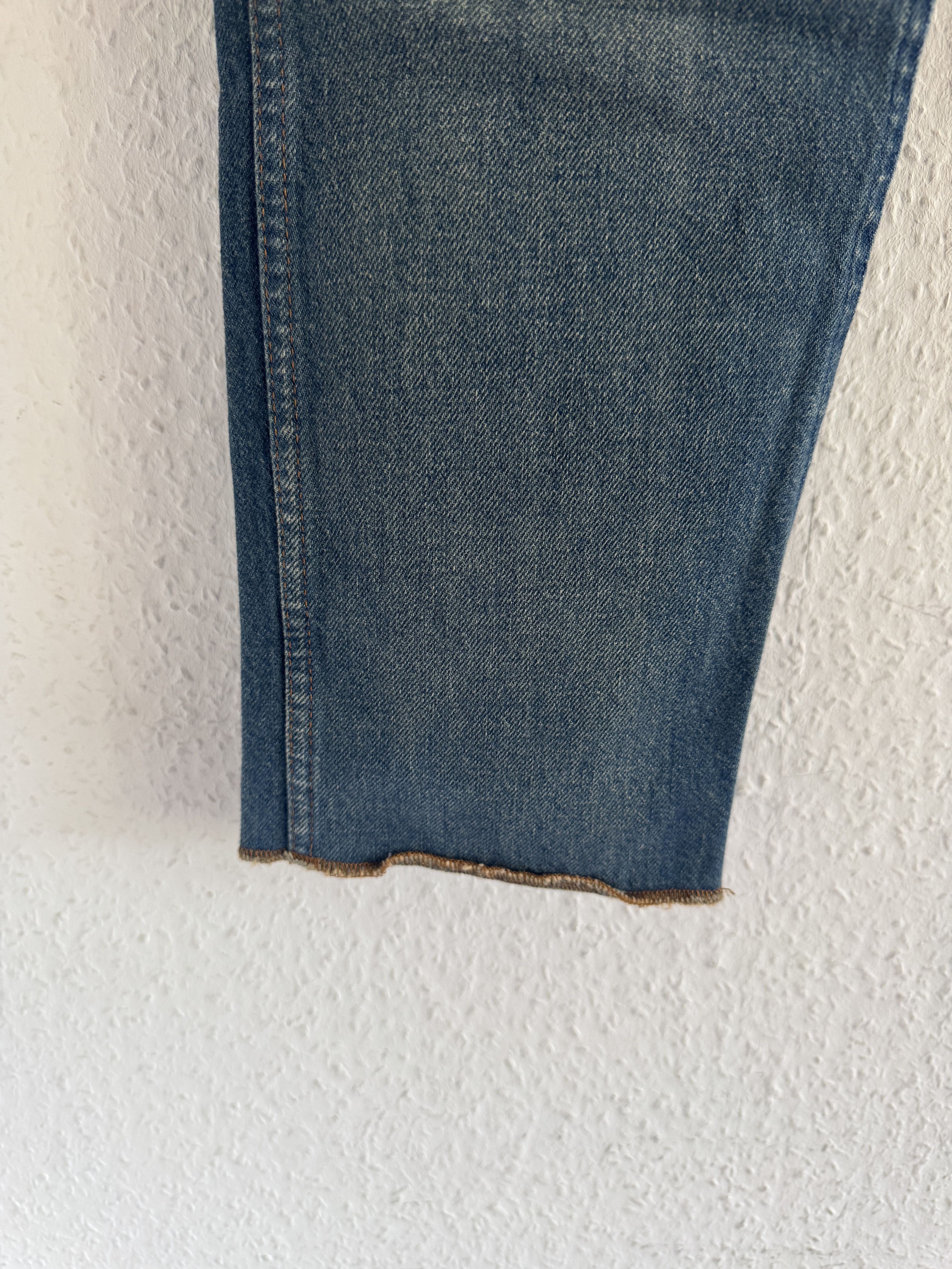 Gucci Snake Embroidered Denim Jeans Size US 31 - 8 Thumbnail