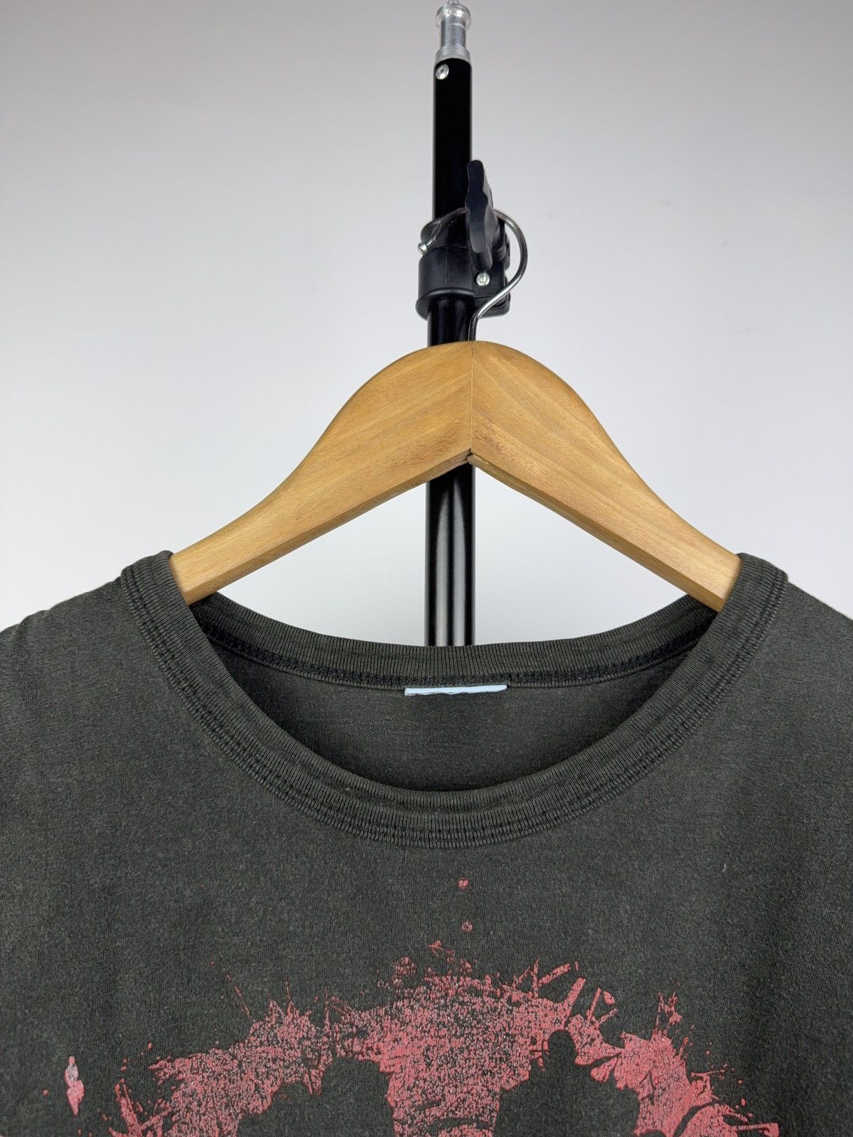 Marvel Comics 00s Marvel Deadpool Splatter Logo Tee Black Vintage Size US M / EU 48-50 / 2 - 3 Thumbnail